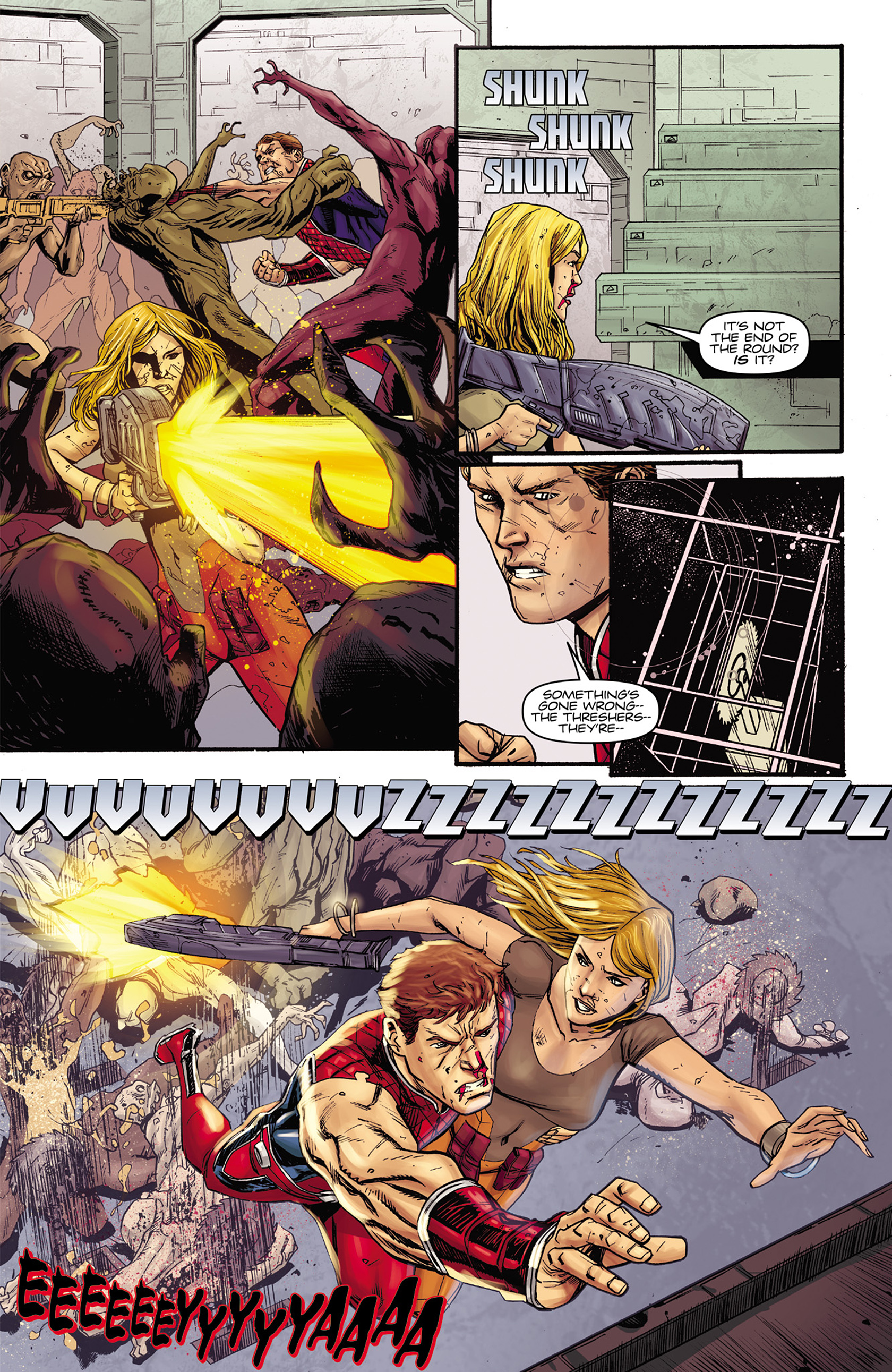 Read online Magnus Robot Fighter (2014) comic -  Issue #8 - 7