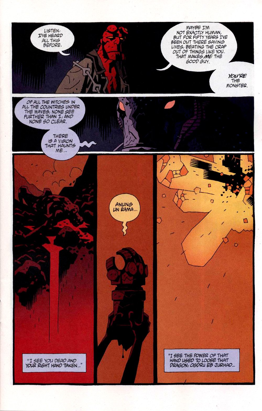 Read online Hellboy: The Third Wish comic -  Issue #2 - 7