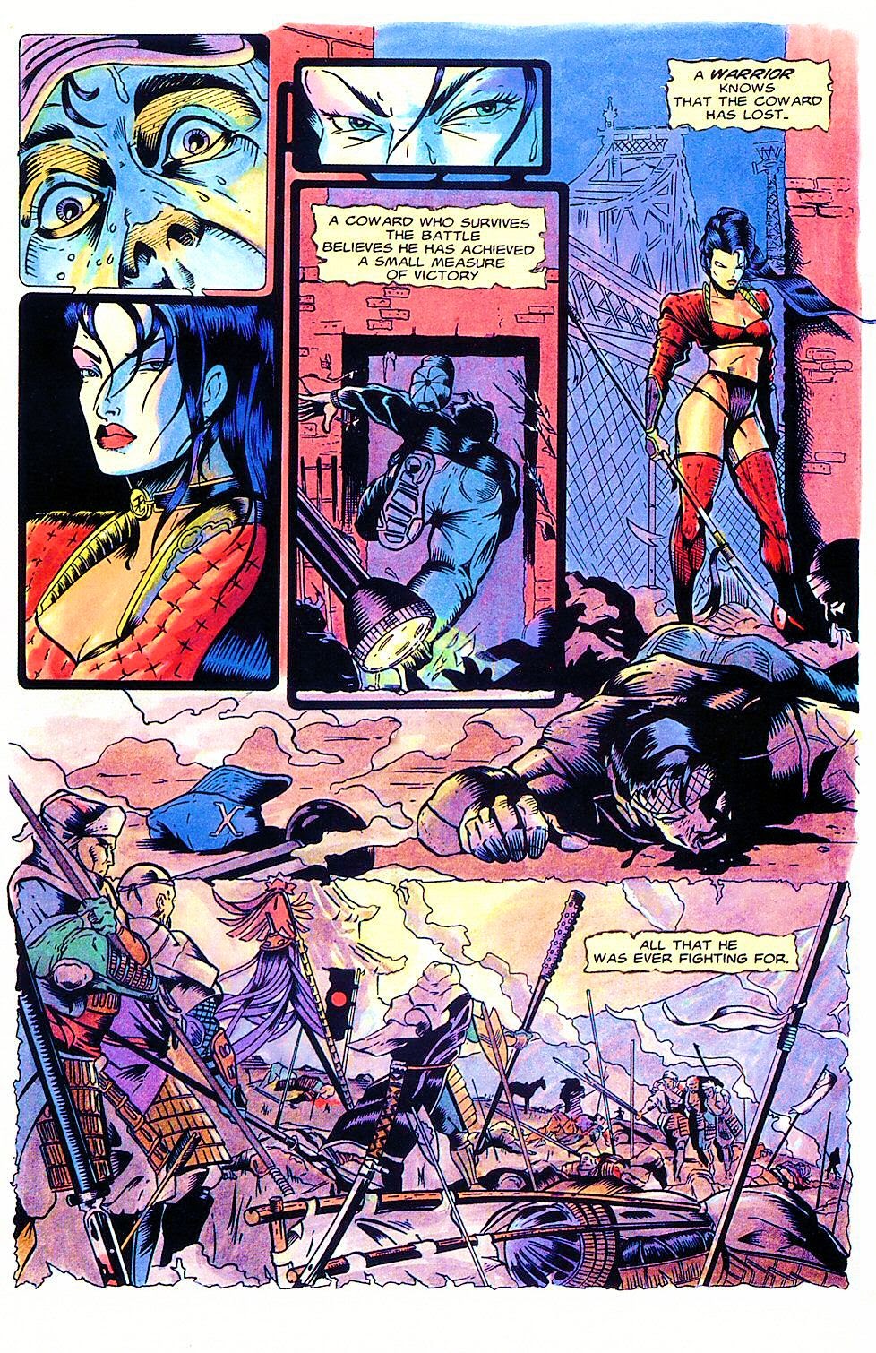 Read online Shi: The Way of the Warrior comic -  Issue #1 - 22