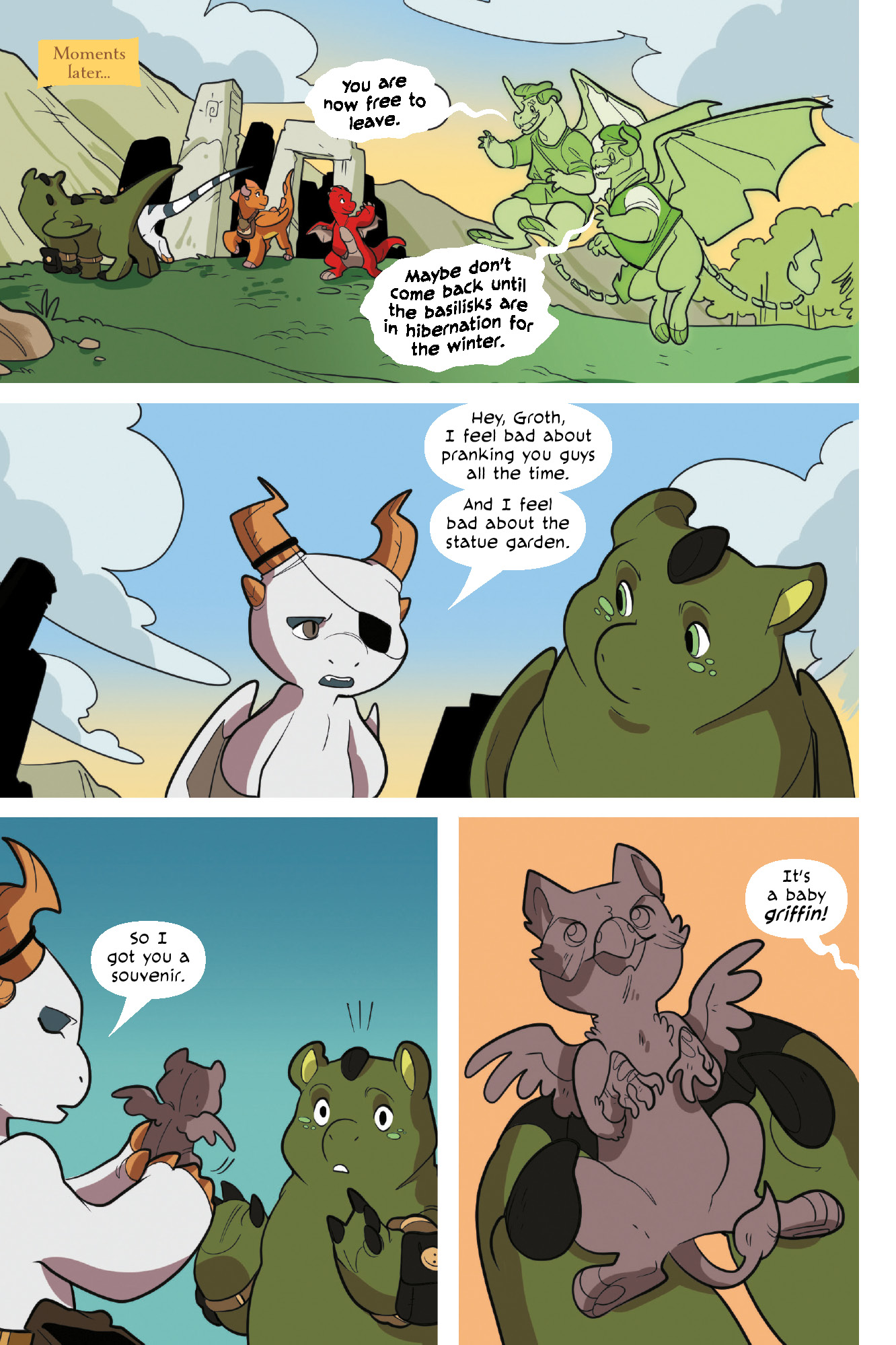 Read online Dragon Kingdom of Wrenly comic -  Issue # TPB 4 - 136