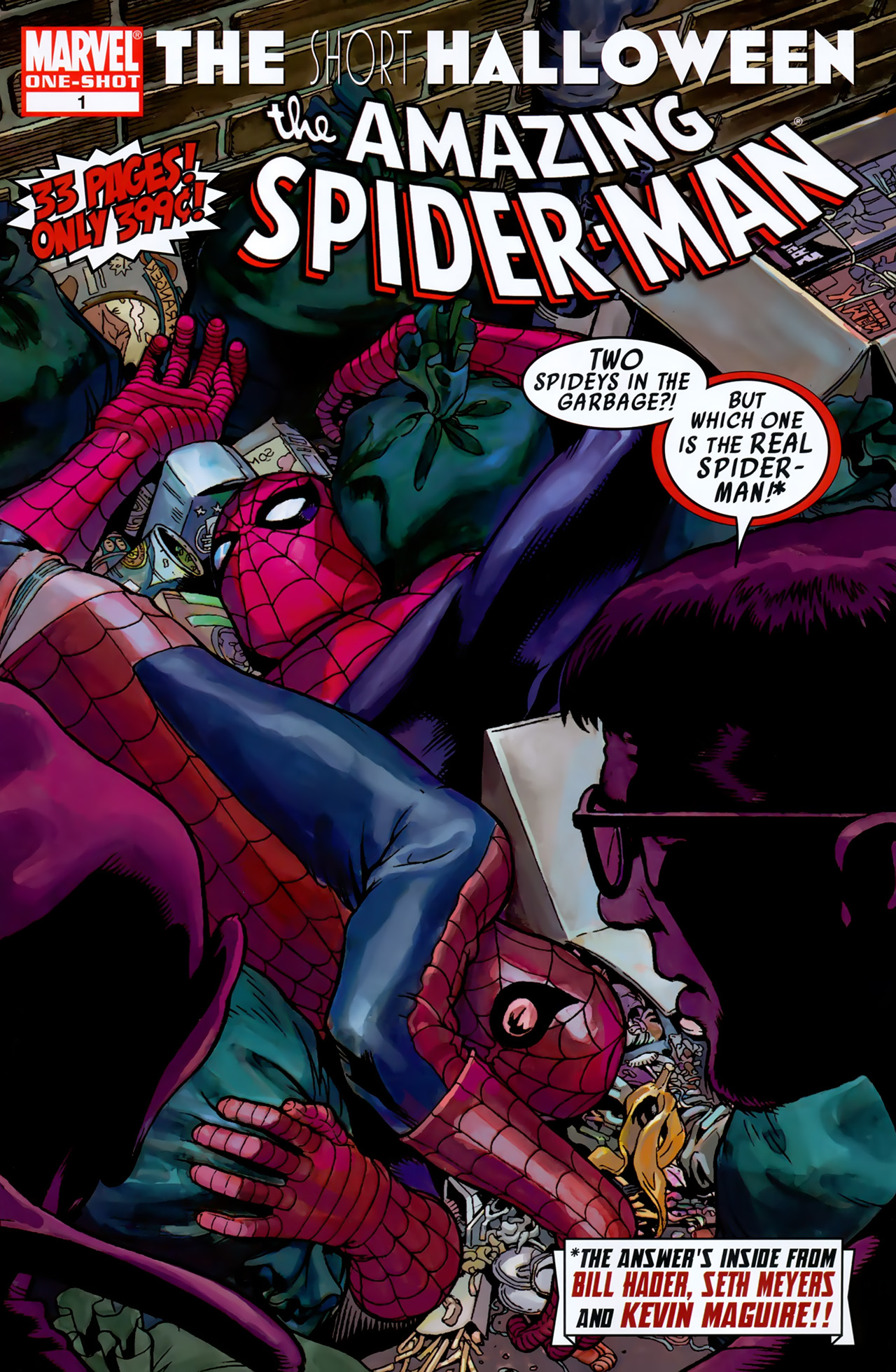 Read online Spider-Man: The Short Halloween comic -  Issue # Full - 1