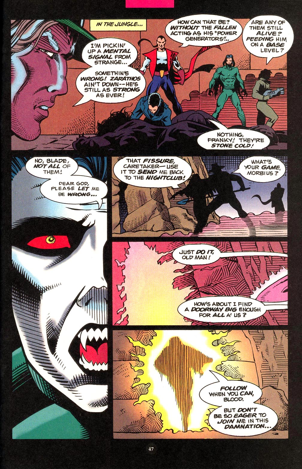 Read online Midnight Sons Unlimited comic -  Issue #4 - 39