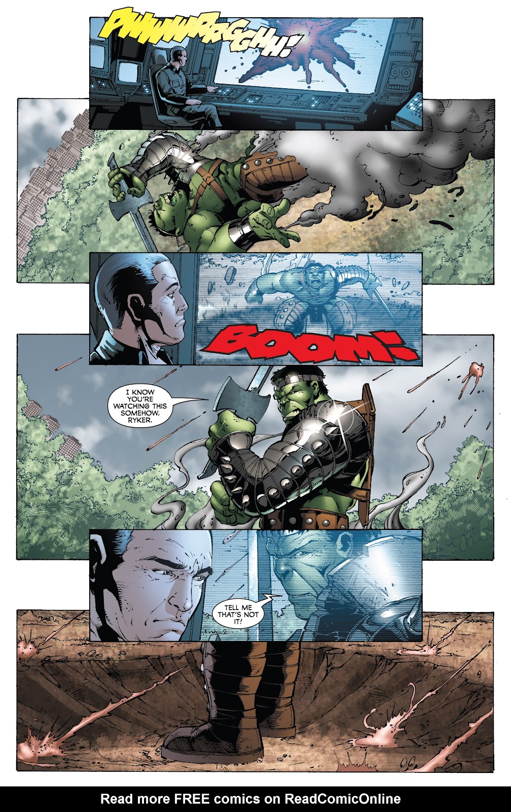 World War Hulk: Gamma Corps Issue #3 #3 - English 9
