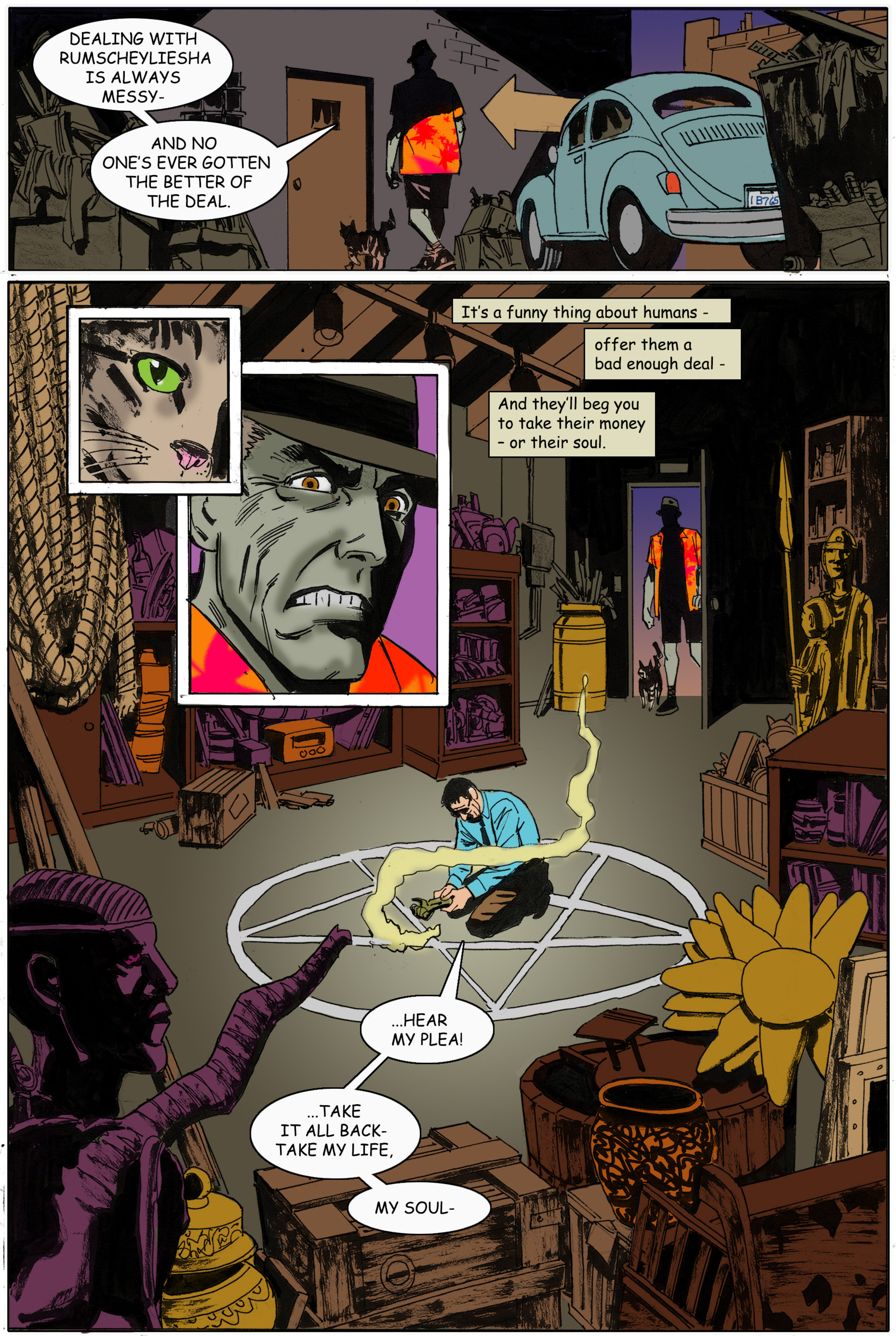 Read online The Mad Mummy comic -  Issue #11 - 6
