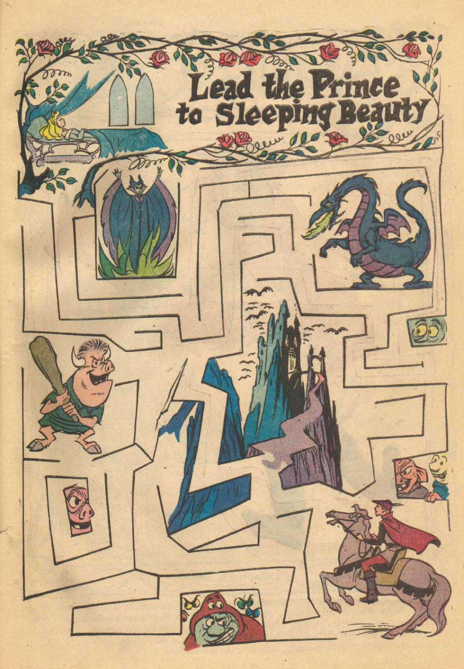 Read online Walt Disney's Sleeping Beauty comic -  Issue # TPB - 91