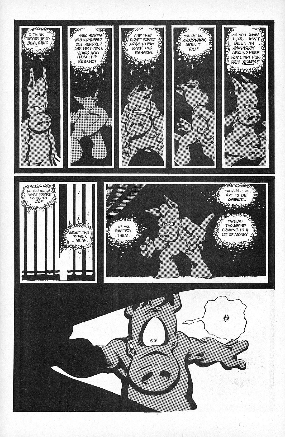 Read online Cerebus comic -  Issue #29 - 10