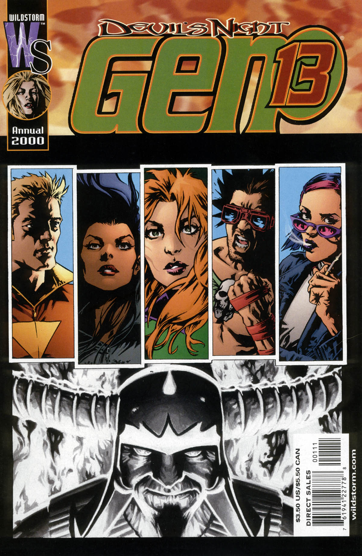 Read online Gen13 (1995) comic -  Issue # _Annual 3 - 1