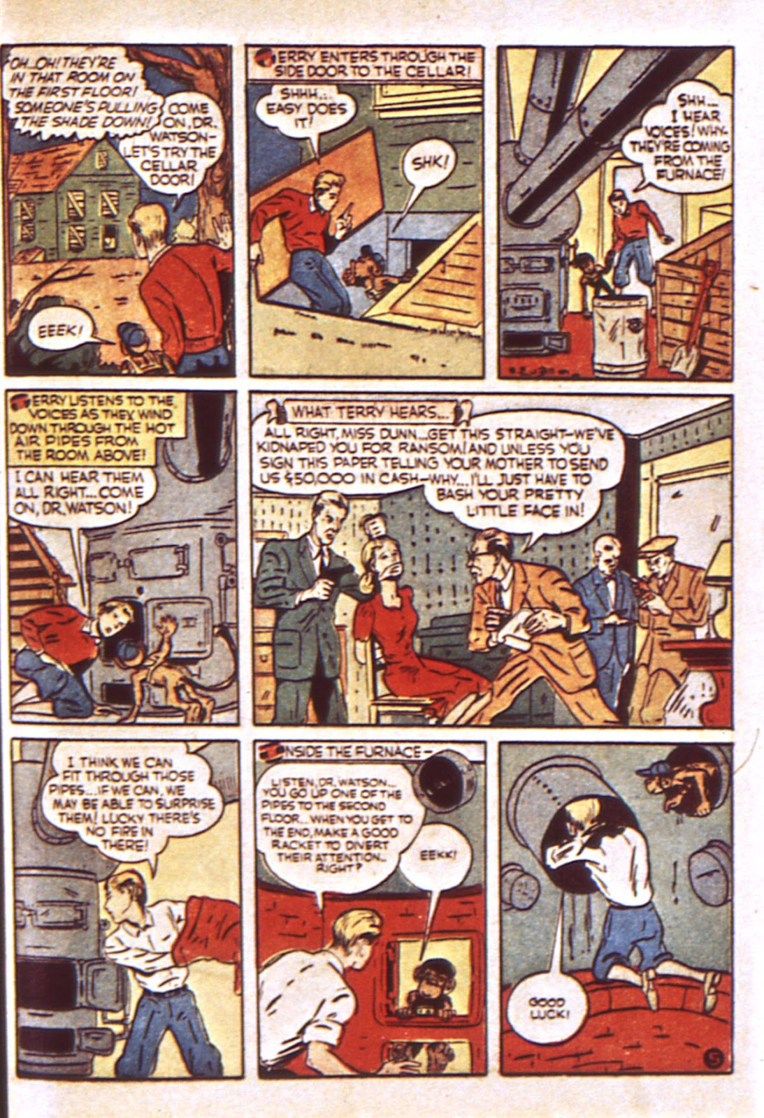 Marvel Mystery Comics (1939) issue 14 - Page 48