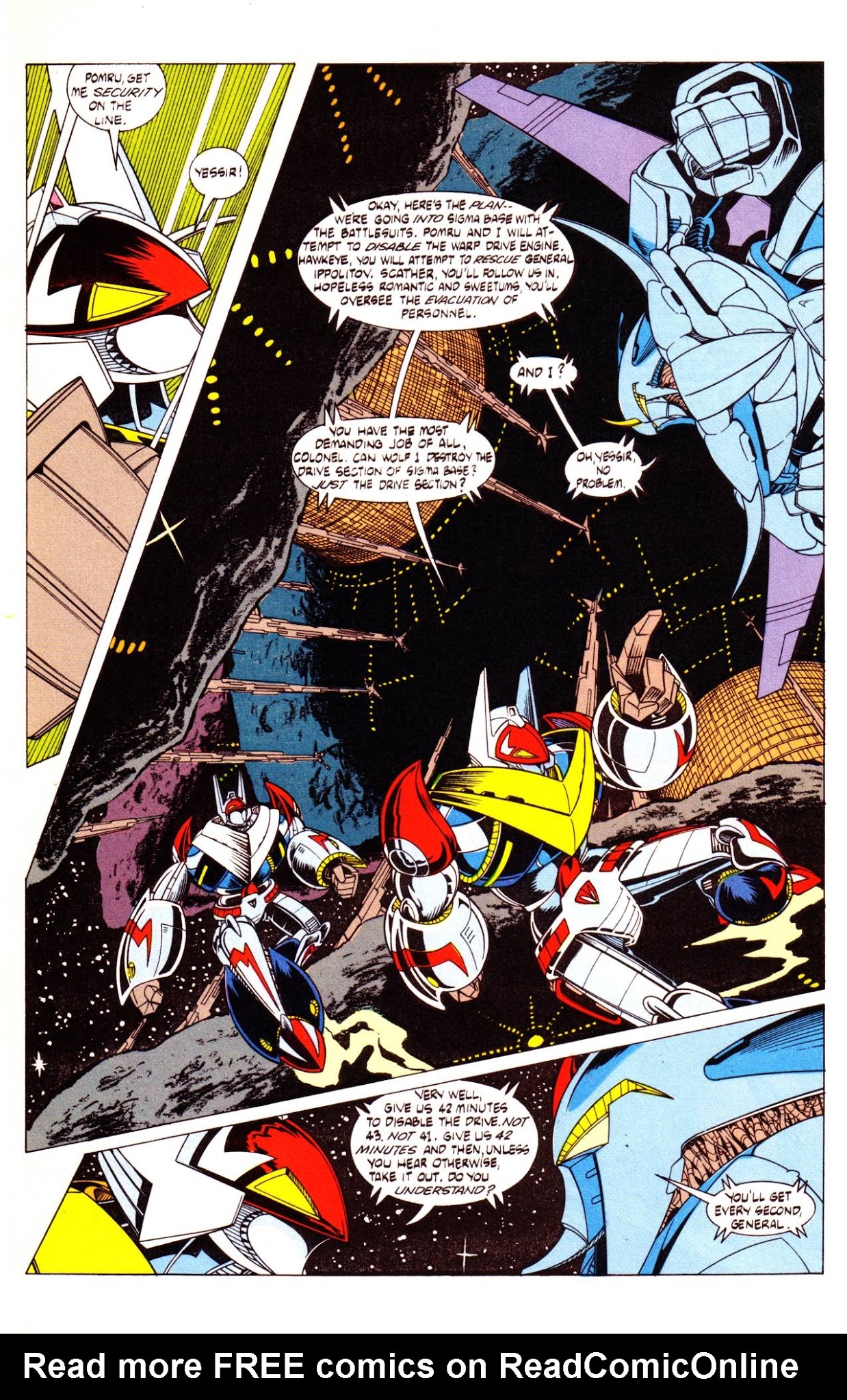 Read online Dynamo Joe comic -  Issue #7 - 7