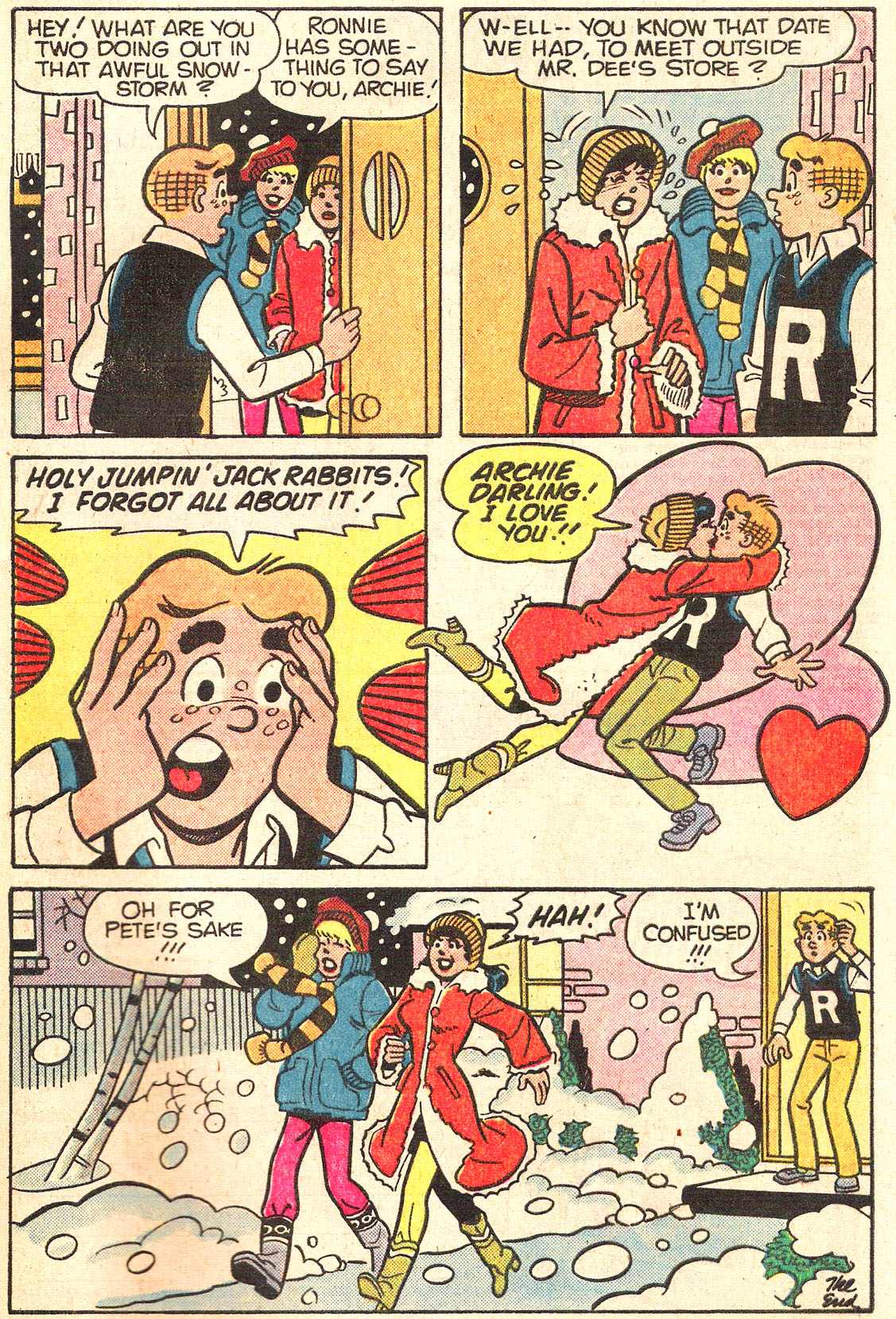 Read online Archie's Girls Betty and Veronica comic -  Issue #316 - 33