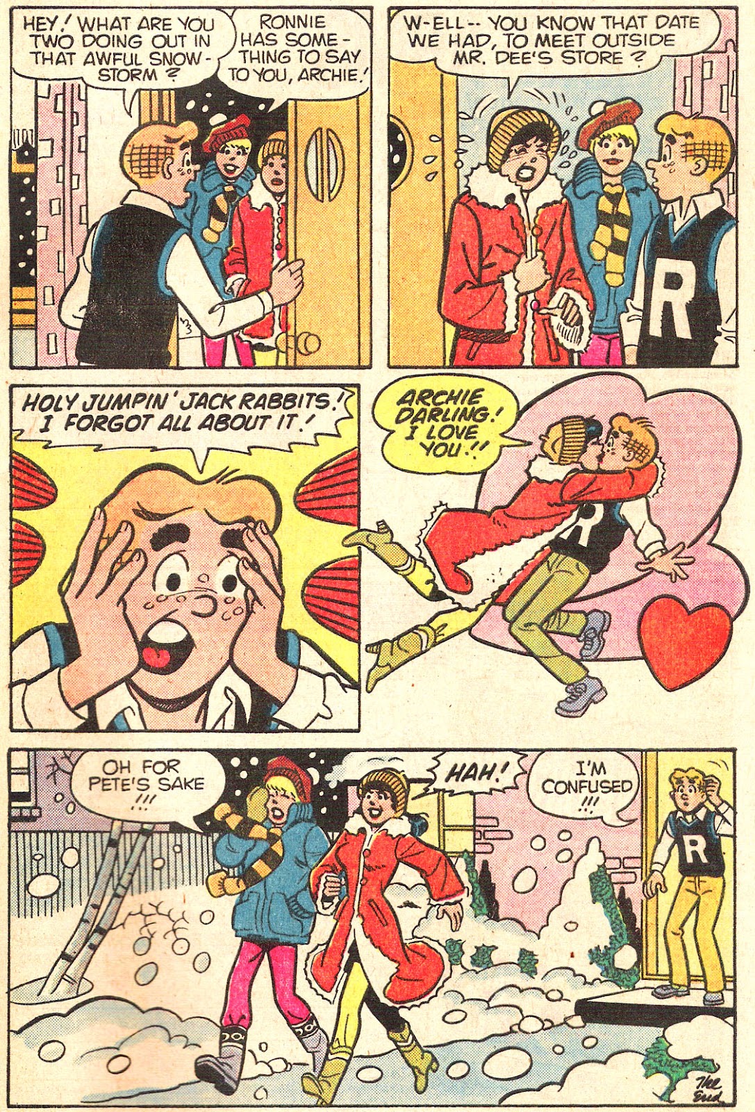 Archie's Girls Betty and Veronica issue 316 - Page 33