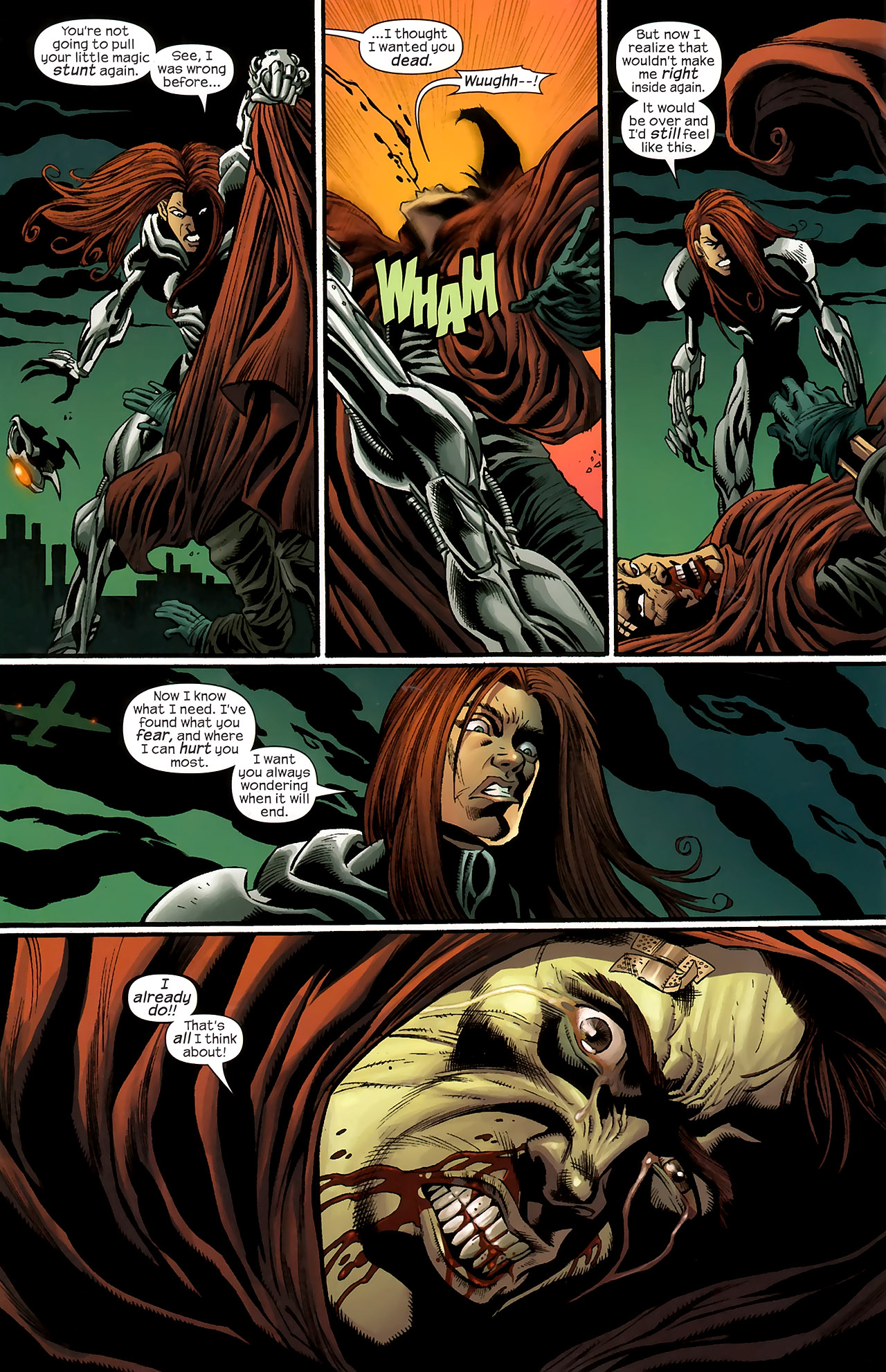 Read online Dark Reign: The Hood comic -  Issue #5 - 6