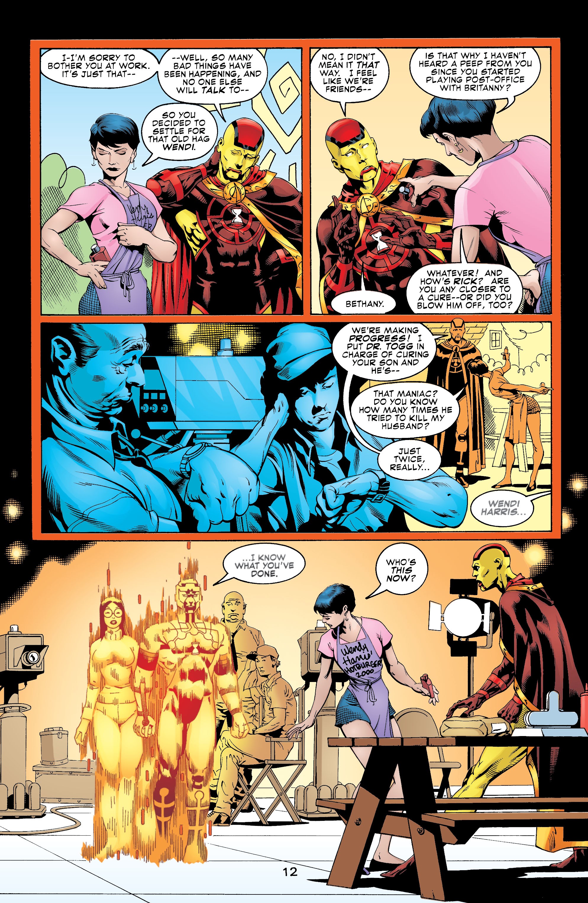 Read online Hourman comic -  Issue #19 - 13