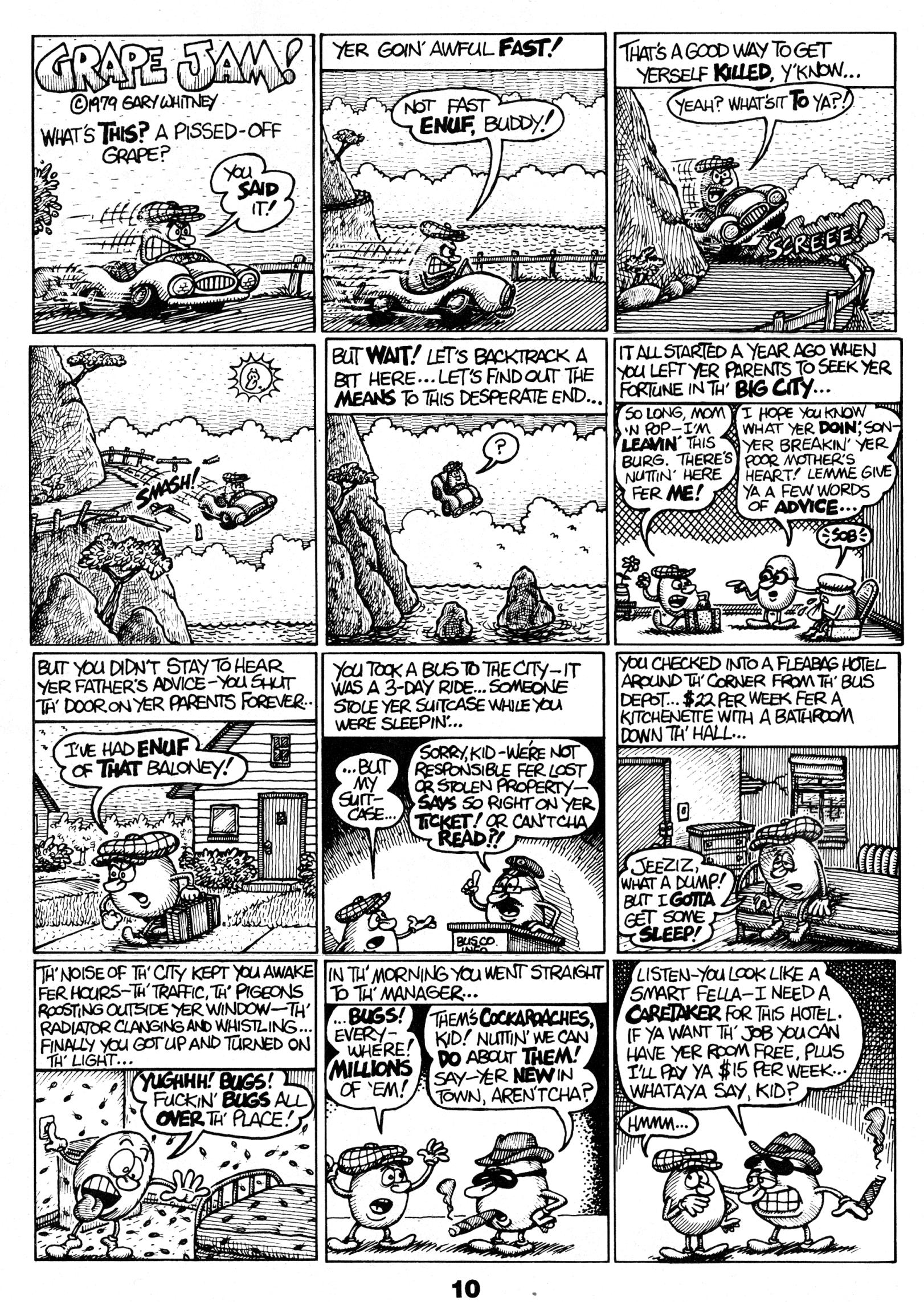 Read online Honk! comic -  Issue #1 - 12