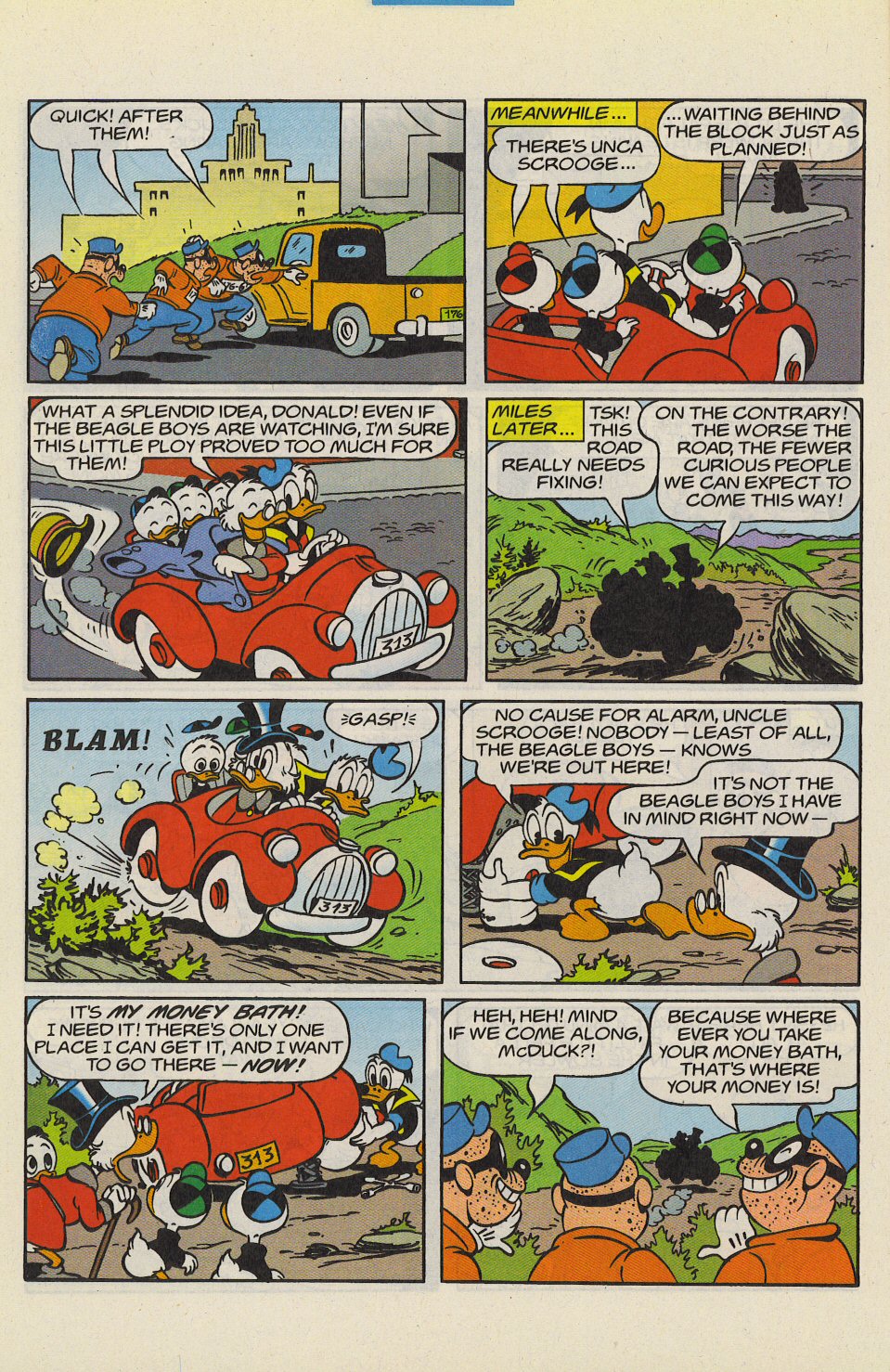 Walt Disney's Uncle Scrooge Adventures Issue #46 #46 - English 12
