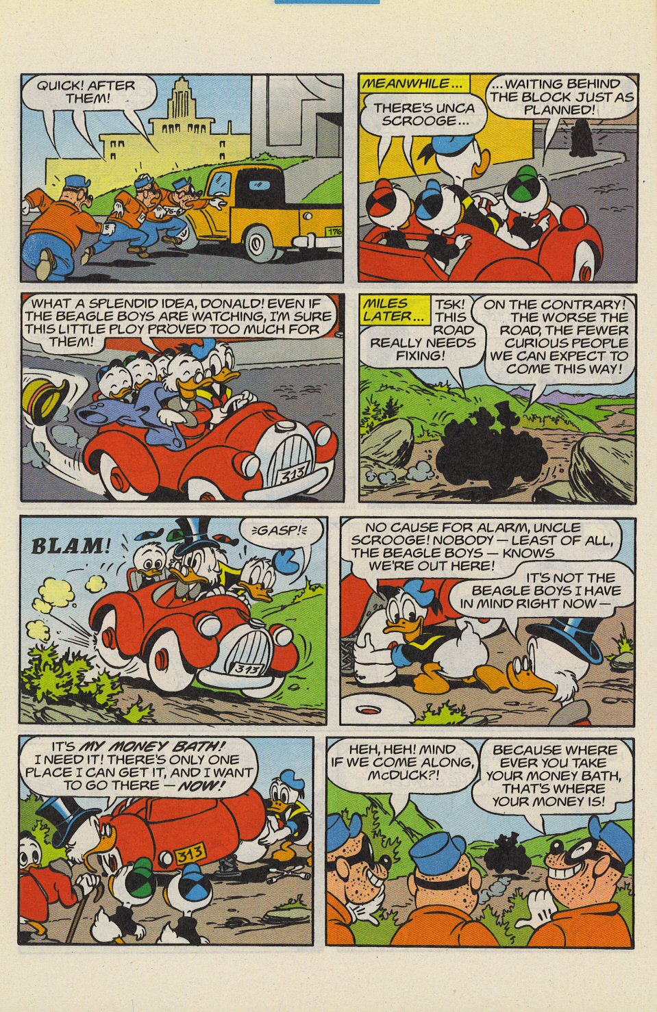 Read online Walt Disney's Uncle Scrooge Adventures comic -  Issue #46 - 12