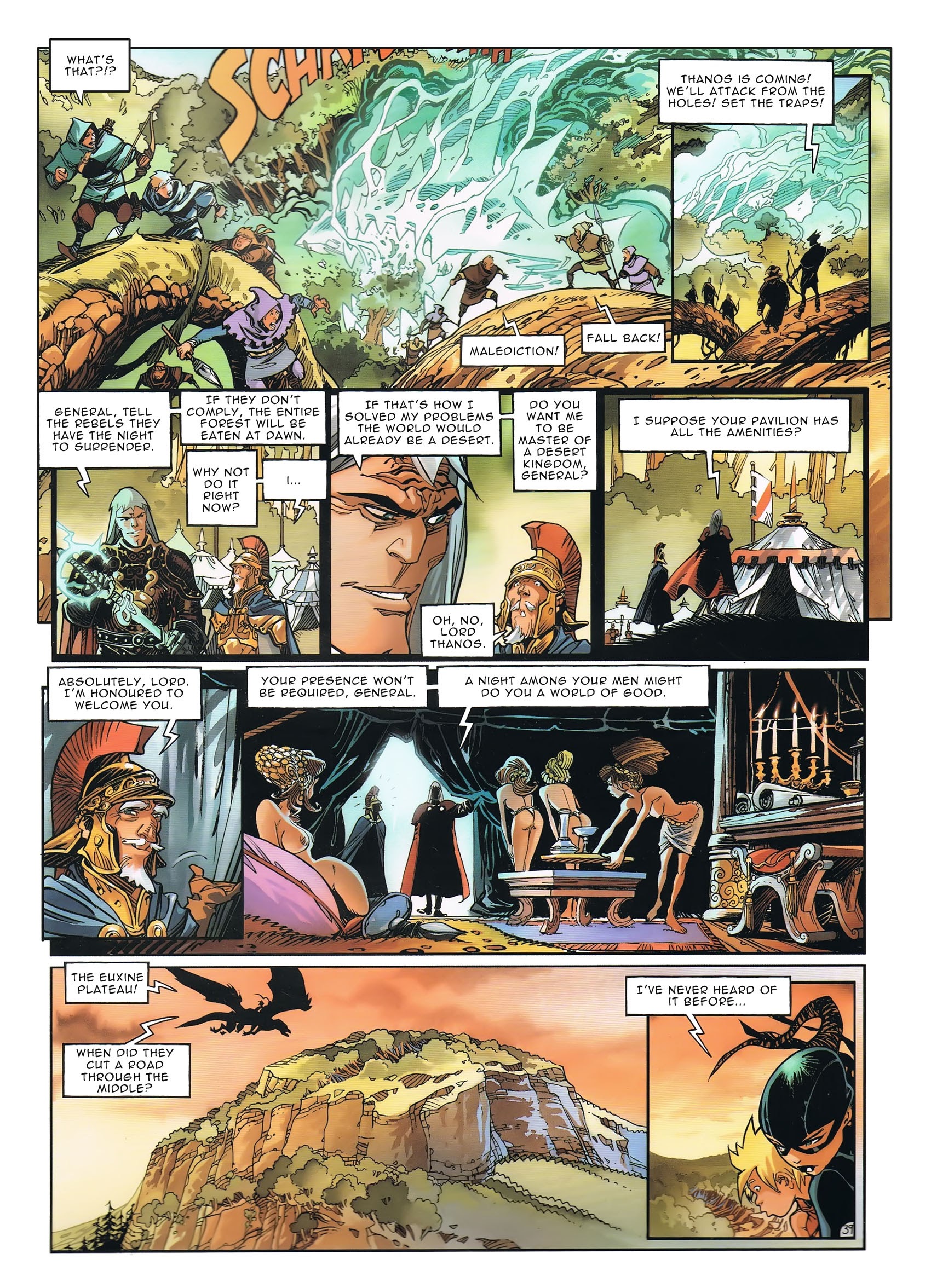Read online Cixi of Troy comic -  Issue #3 - 42