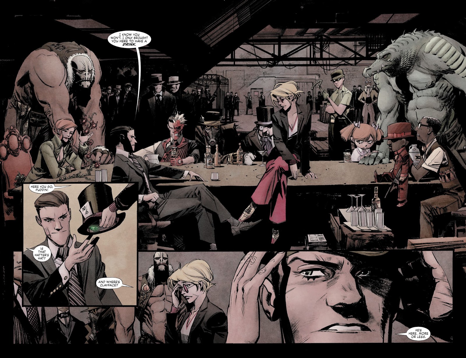 Batman: White Knight issue 2 - Page 23