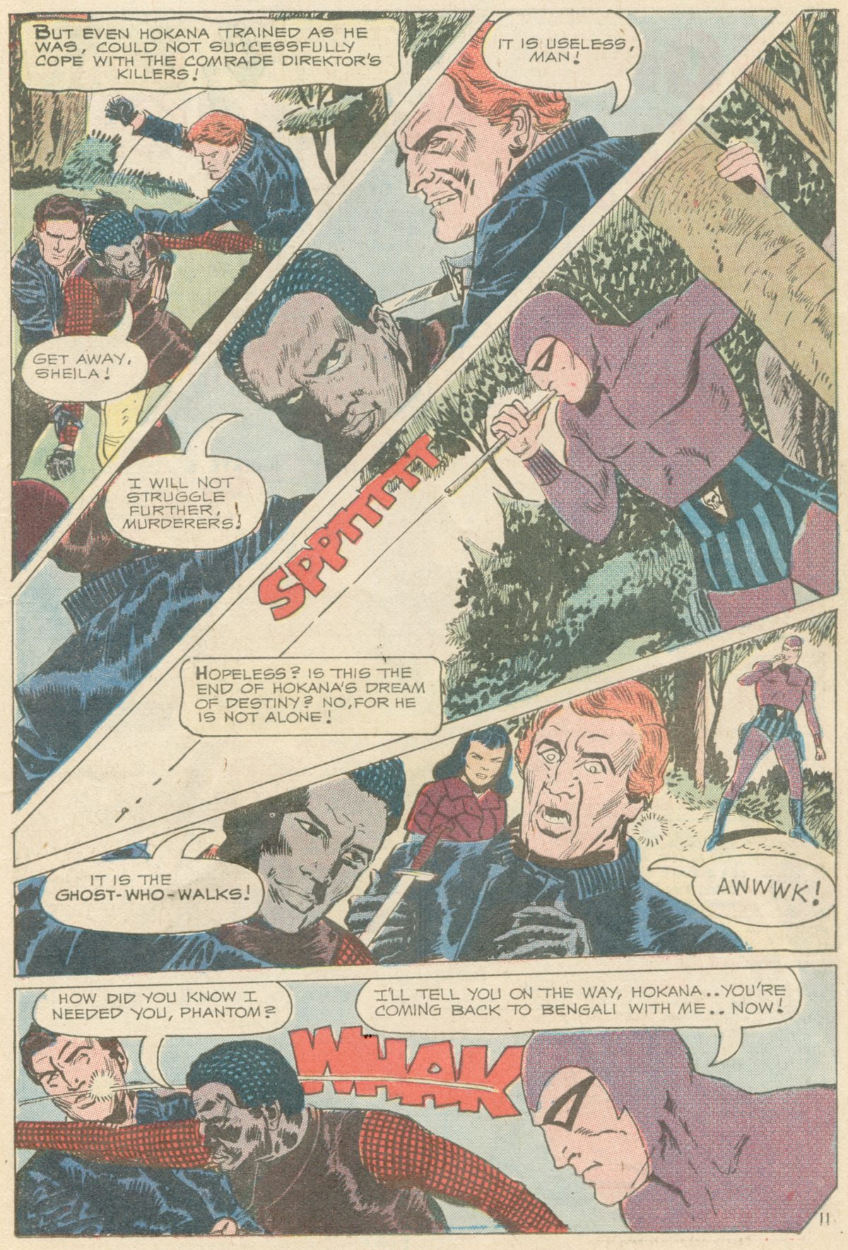 Read online The Phantom (1969) comic -  Issue #48 - 12