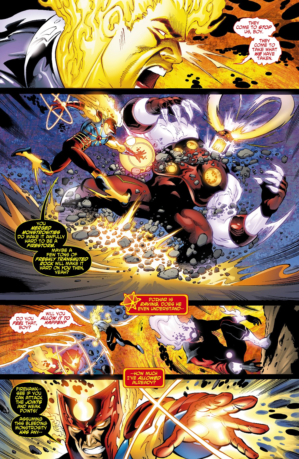 The Fury of Firestorm: The Nuclear Men issue 12 - Page 9