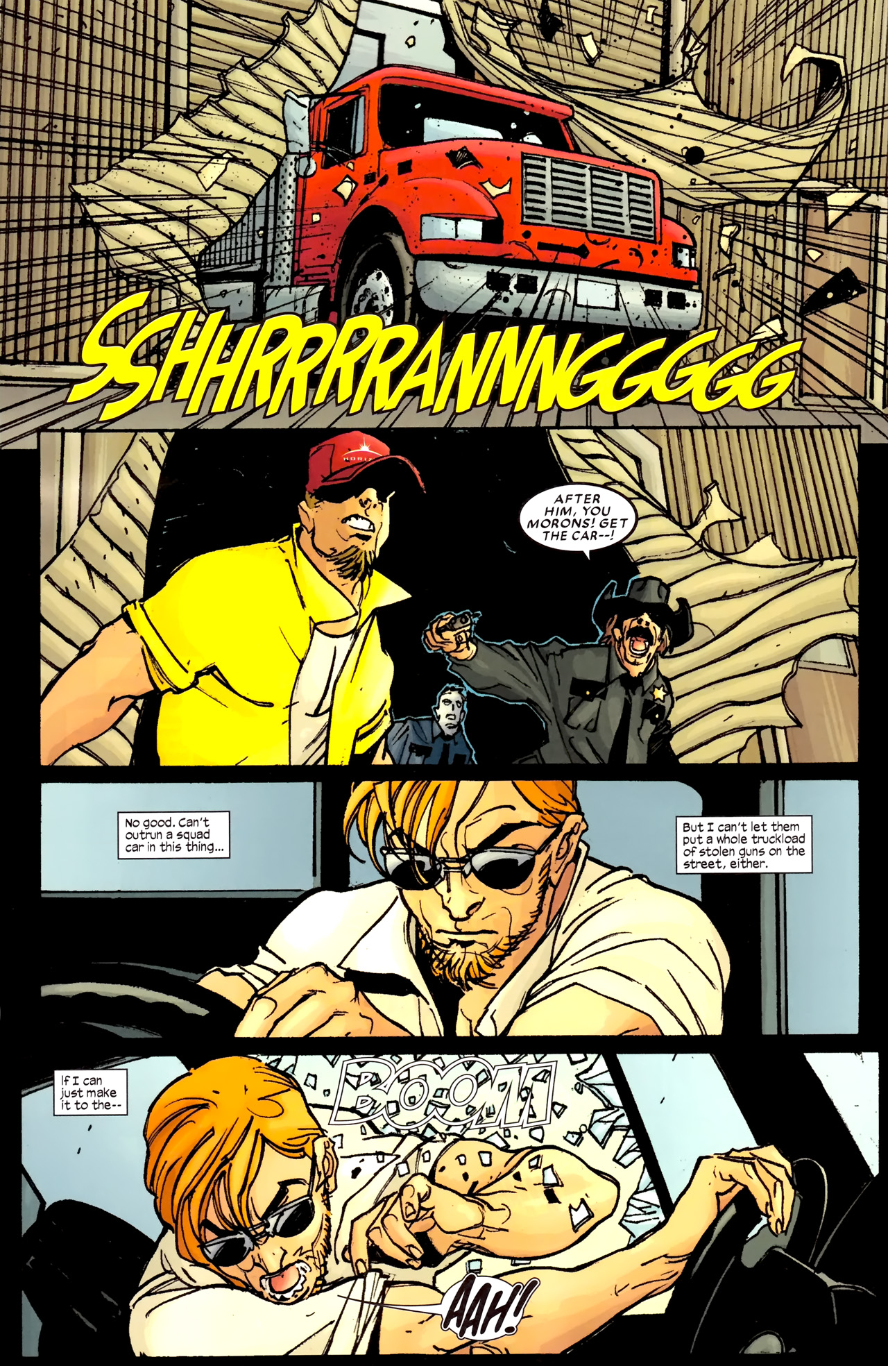 Read online Daredevil: Reborn comic -  Issue #3 - 10
