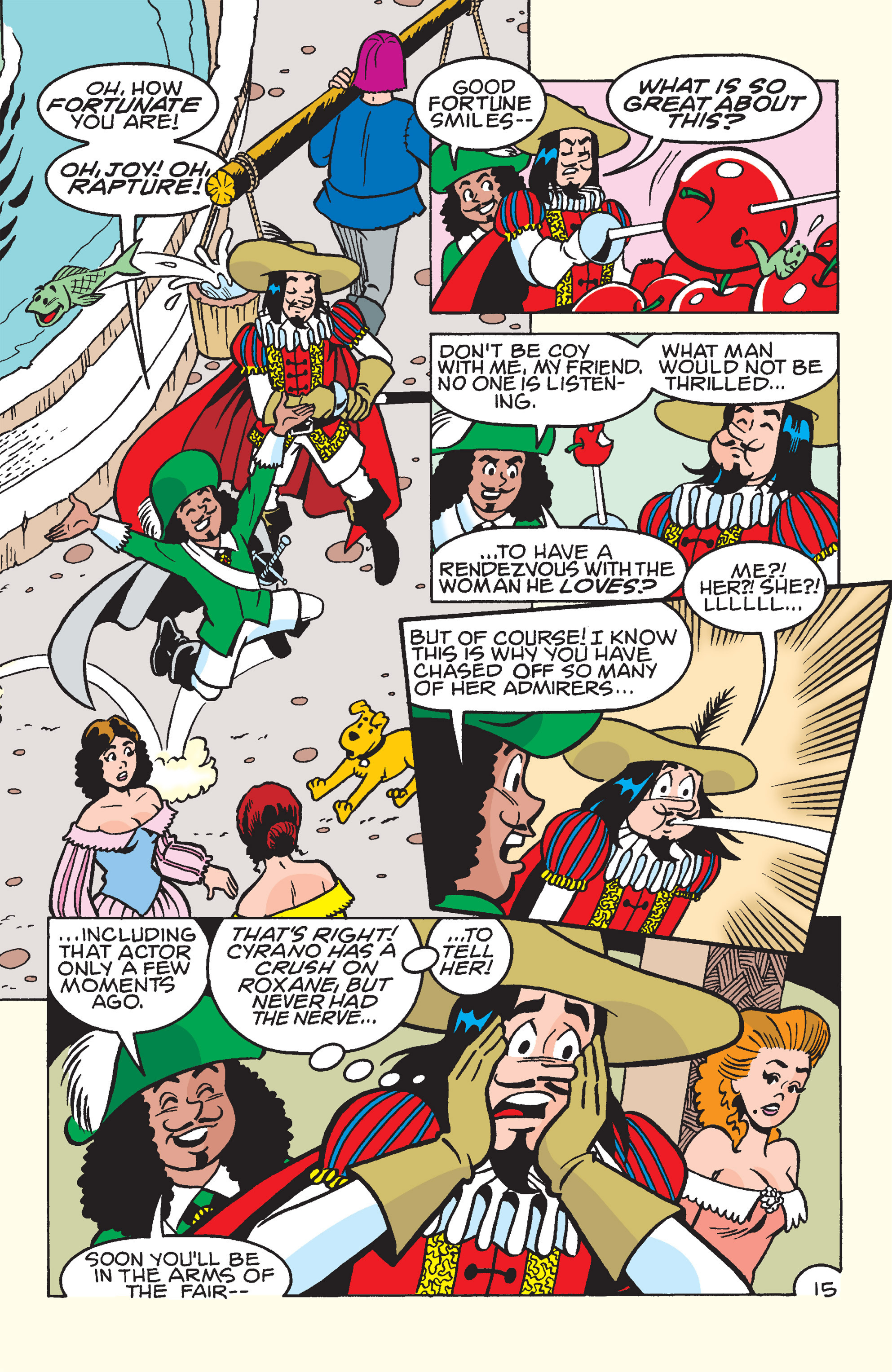 Read online Pep Digital comic -  Issue #35 - 40