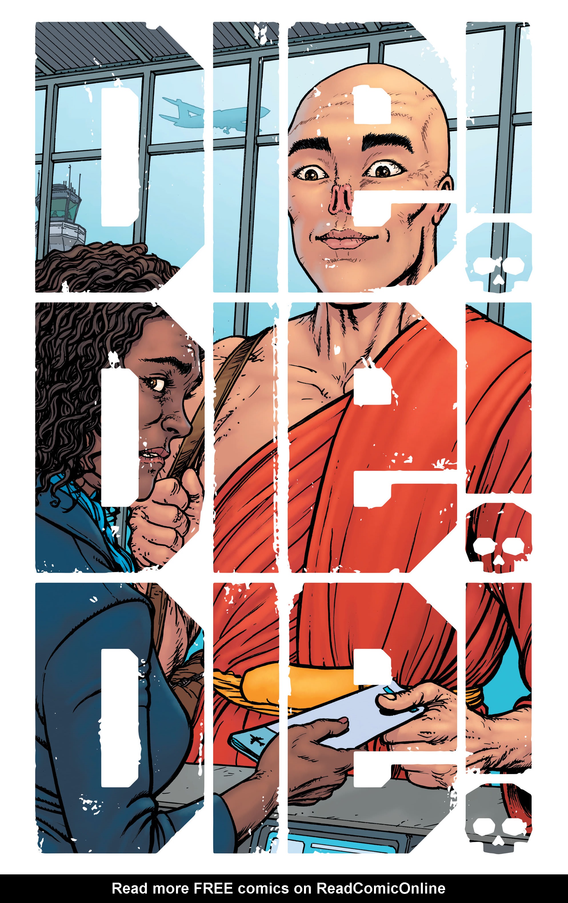 Read online Die!Die!Die! comic -  Issue #9 - 14