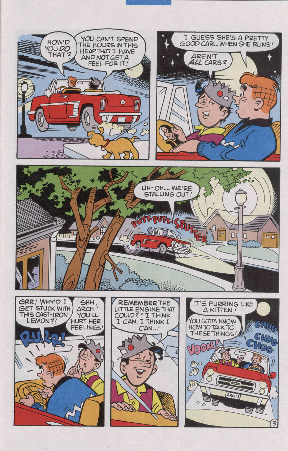 Read online Archie (1960) comic -  Issue #535 - 31