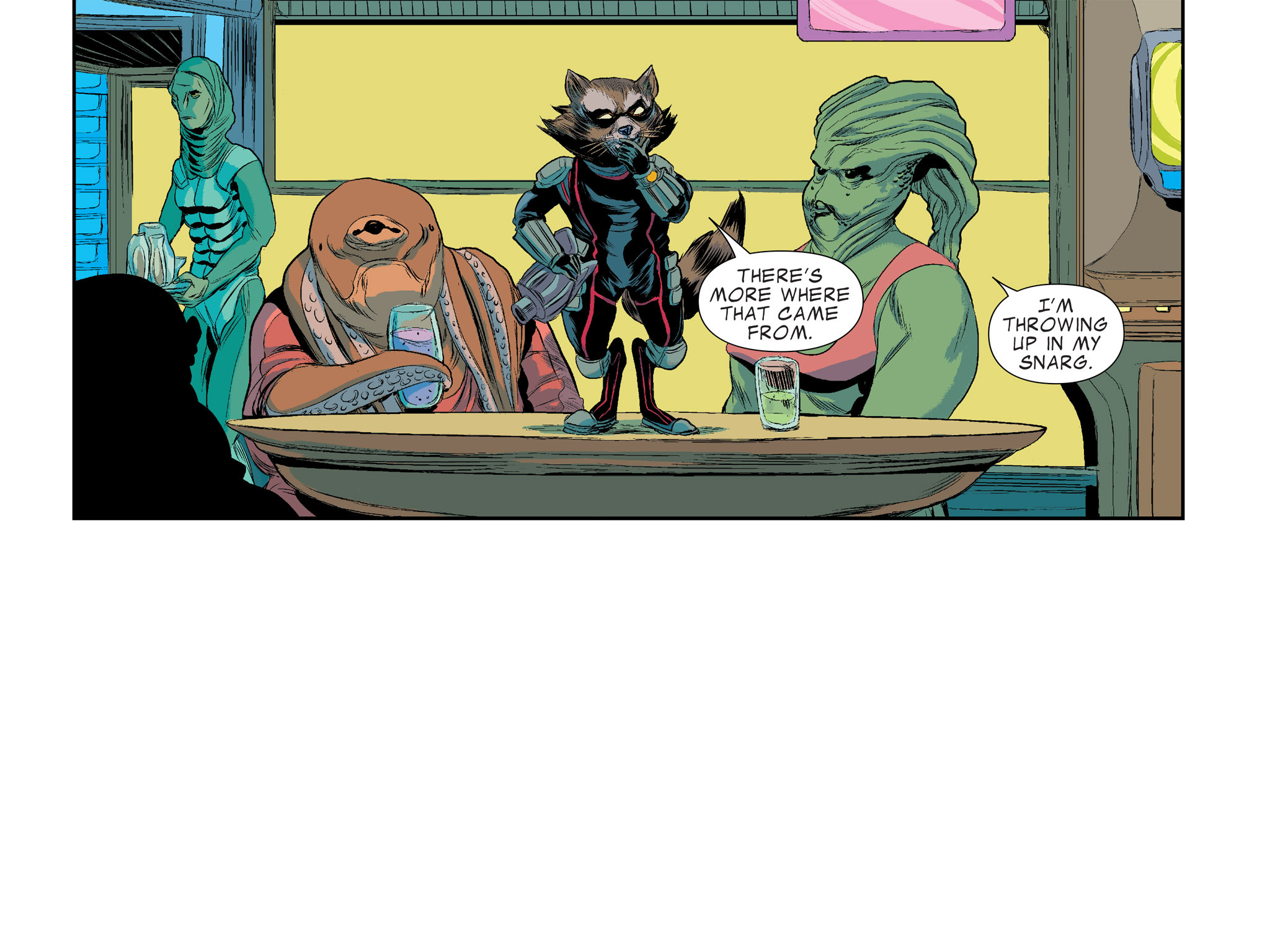 Read online Guardians Of The Galaxy Infinite Comic comic -  Issue #2 - 20