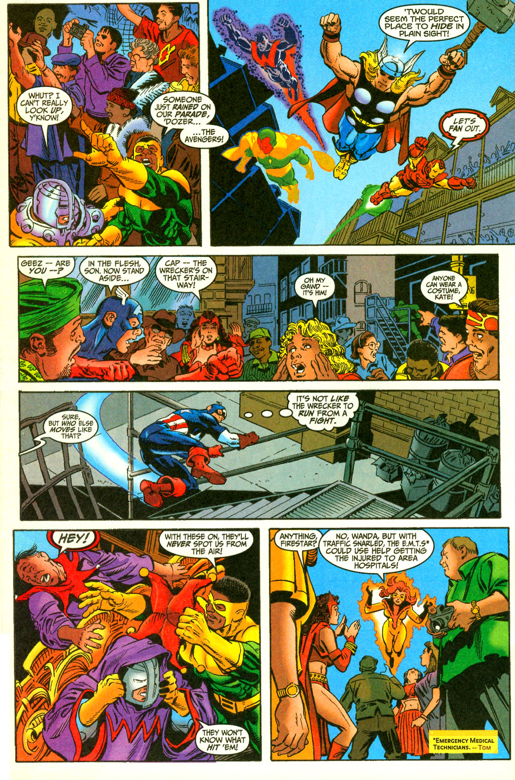 Read online The Avengers (1963) comic -  Issue #431 - 13