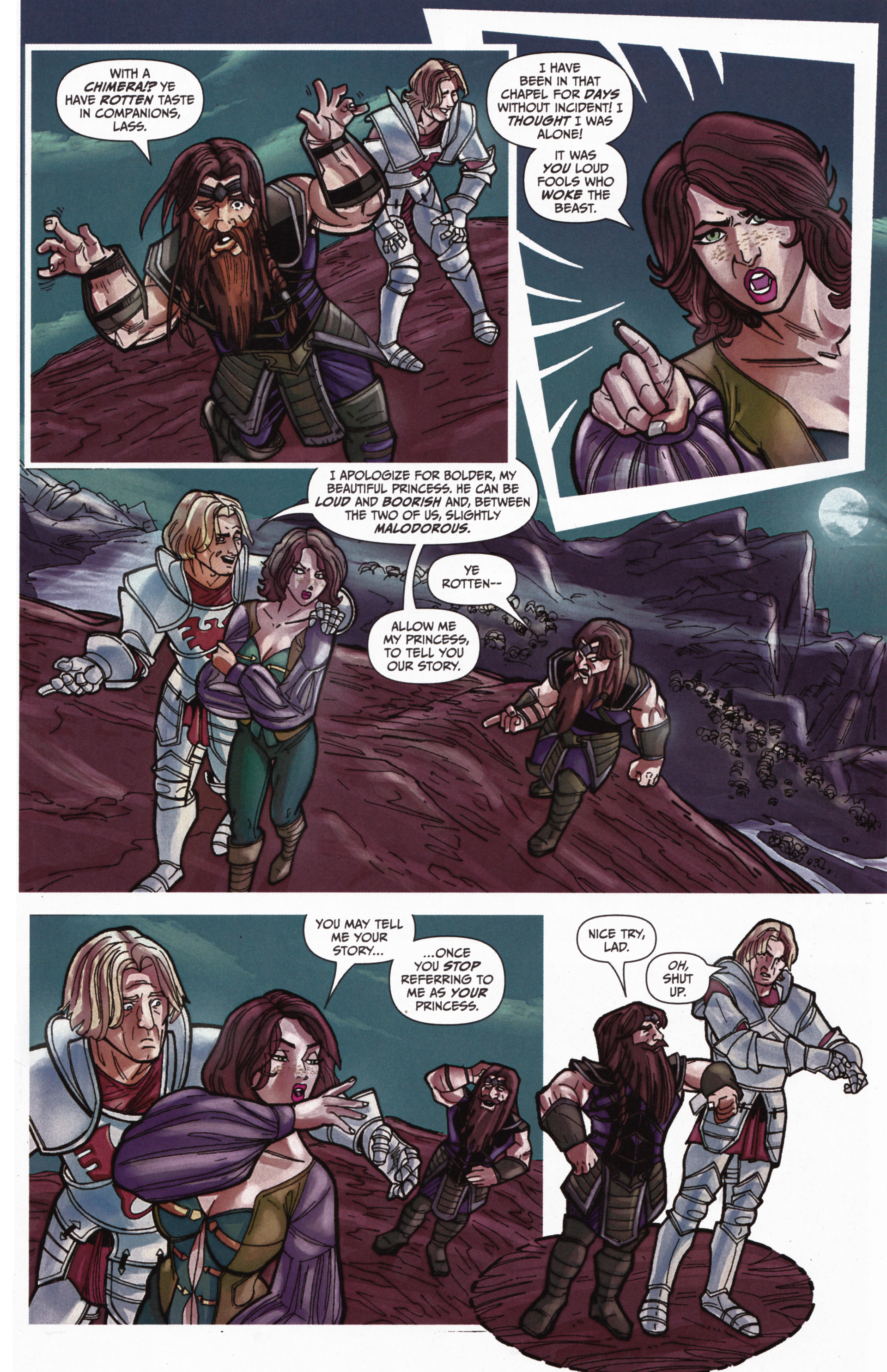 Read online Grimm Fairy Tales (2005) comic -  Issue # _Giant-Size 2012 - 9