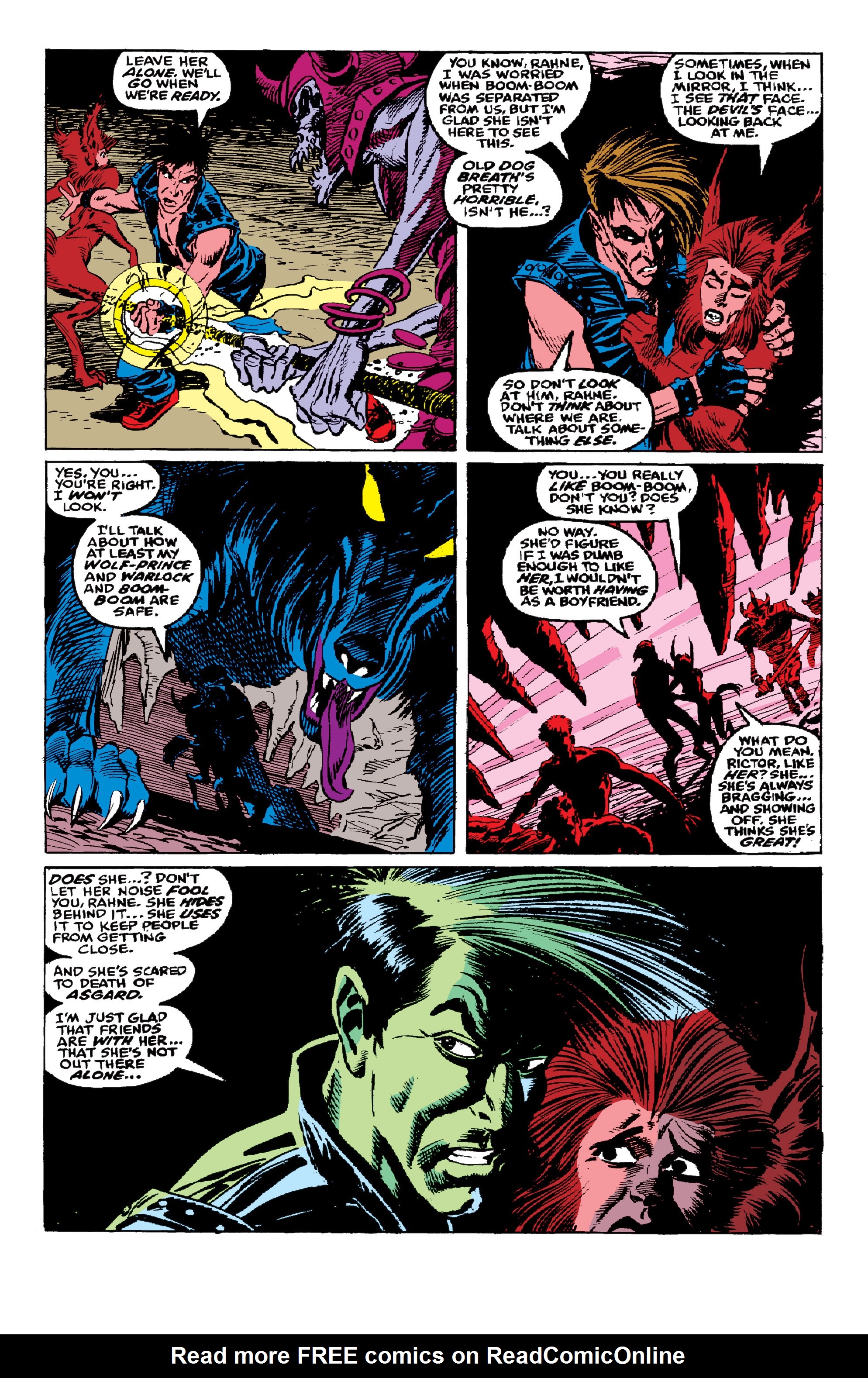 Read online New Mutants Epic Collection comic -  Issue # TPB Curse Of The Valkyries (Part 5) - 5
