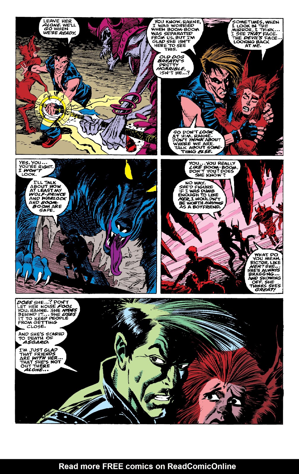 New Mutants Epic Collection issue TPB Curse Of The Valkyries (Part 5) - Page 5