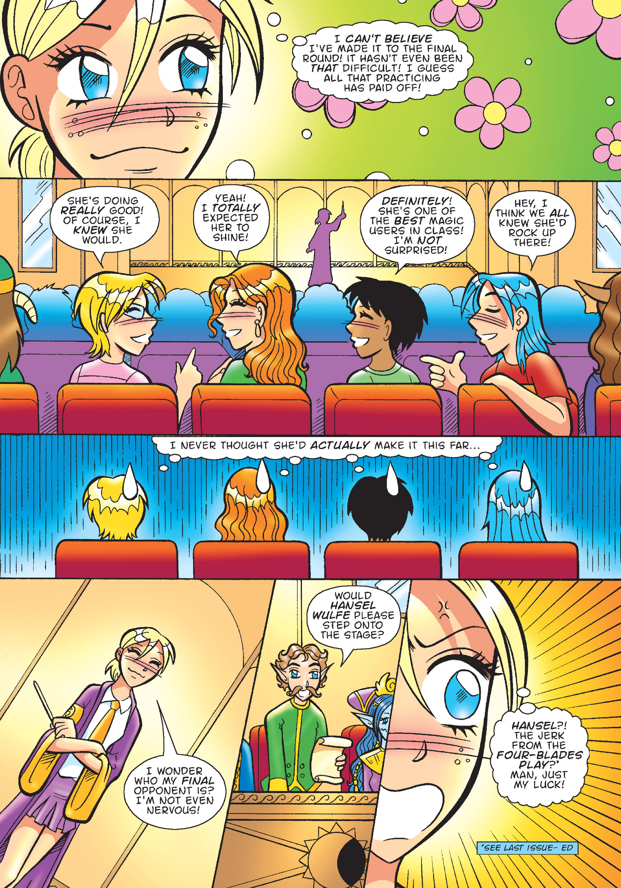 Read online The Best of Archie Comics comic -  Issue # TPB 3 (Part 2) - 145