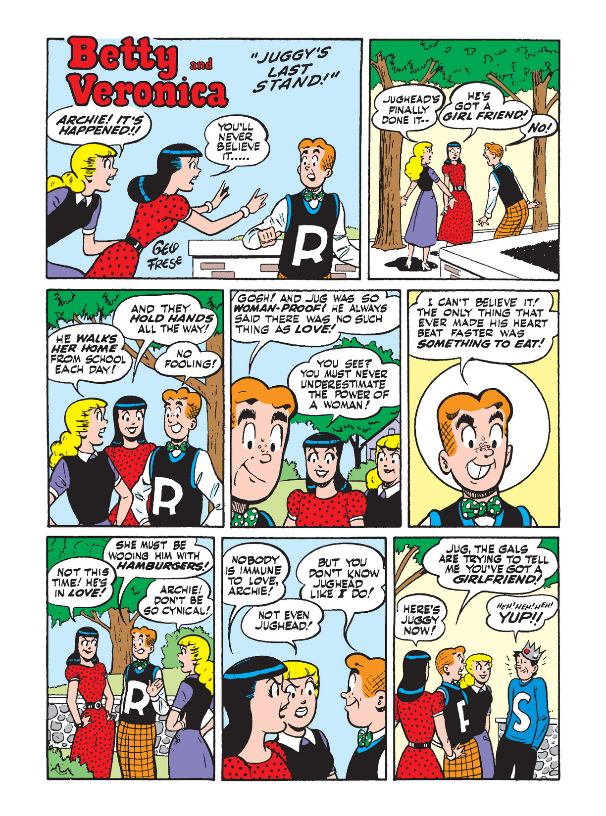 Read online Betty and Veronica Double Digest comic -  Issue #223 - 145