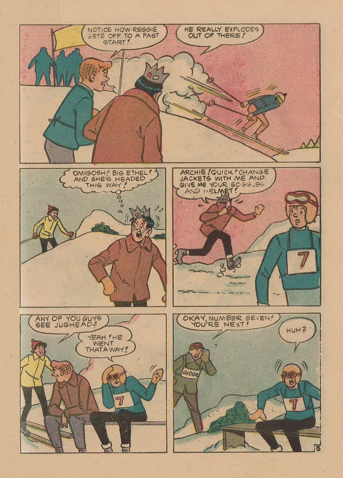Read online Archie Digest Magazine comic -  Issue #71 - 47