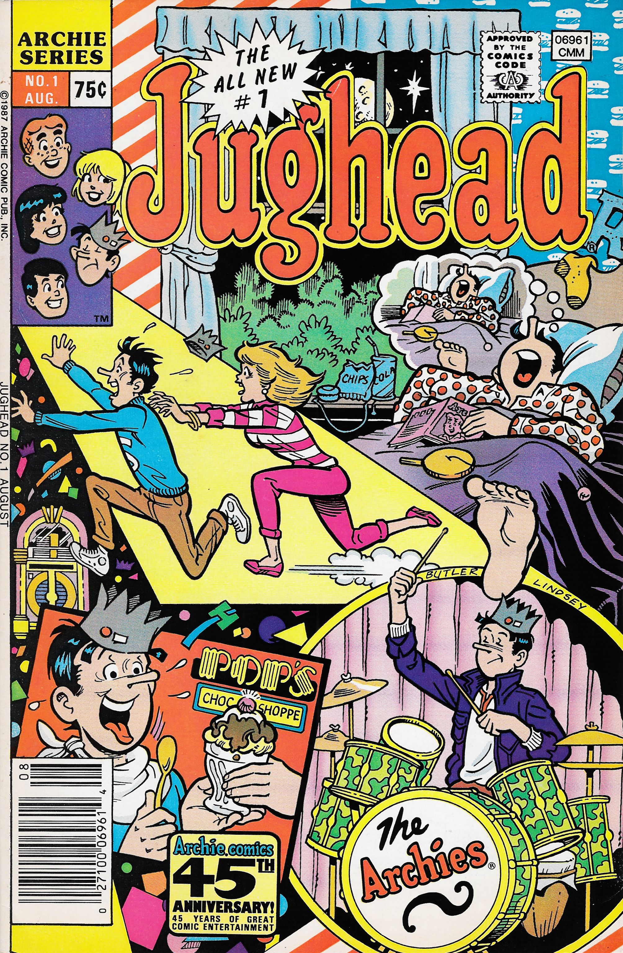 Read online Jughead (1987) comic -  Issue #1 - 1