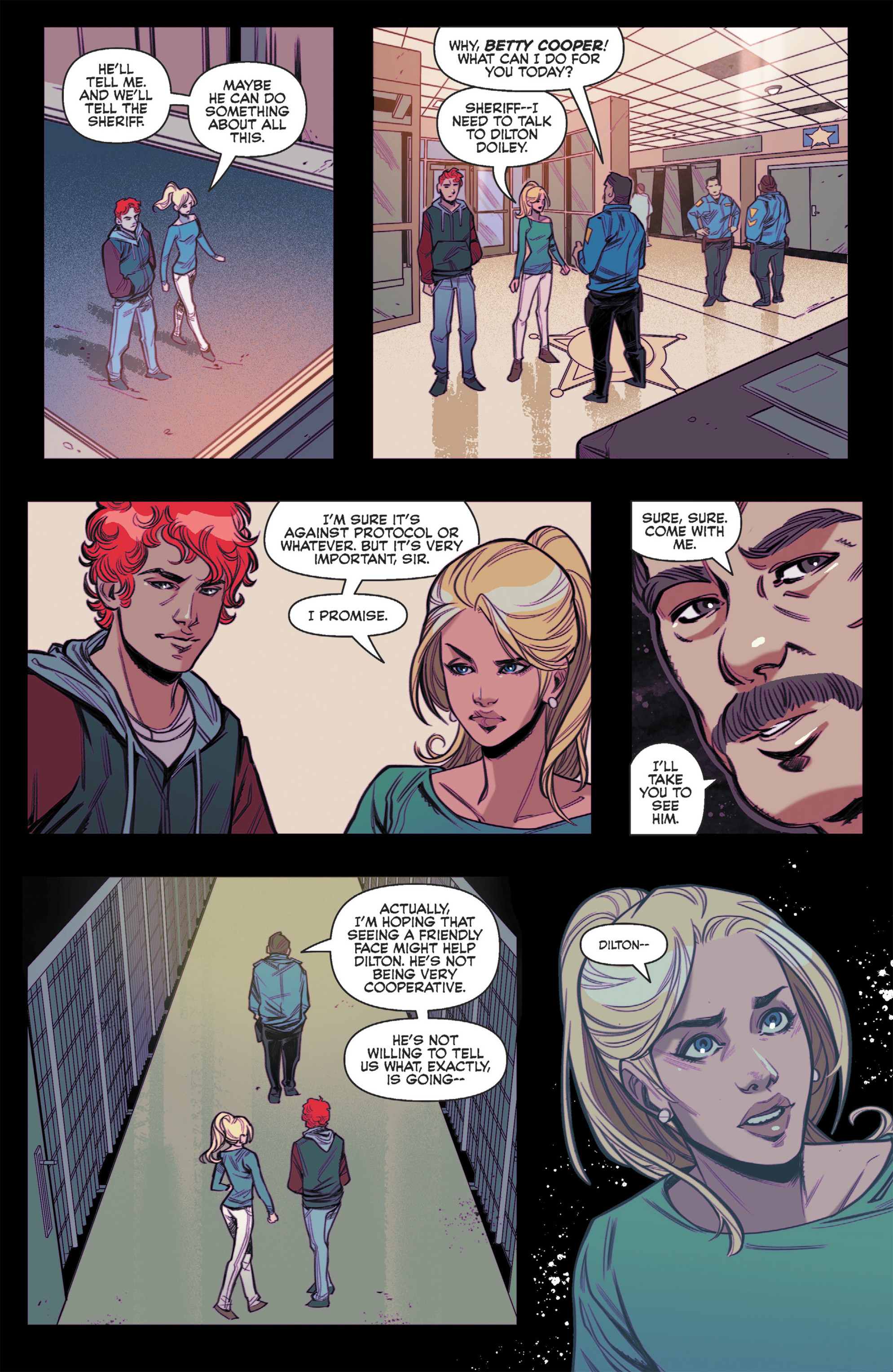 Read online Blossoms: 666 comic -  Issue #5 - 13