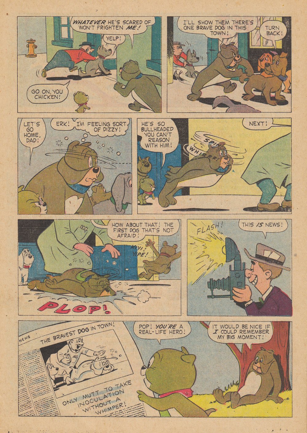Read online Tom & Jerry Comics comic -  Issue #199 - 17