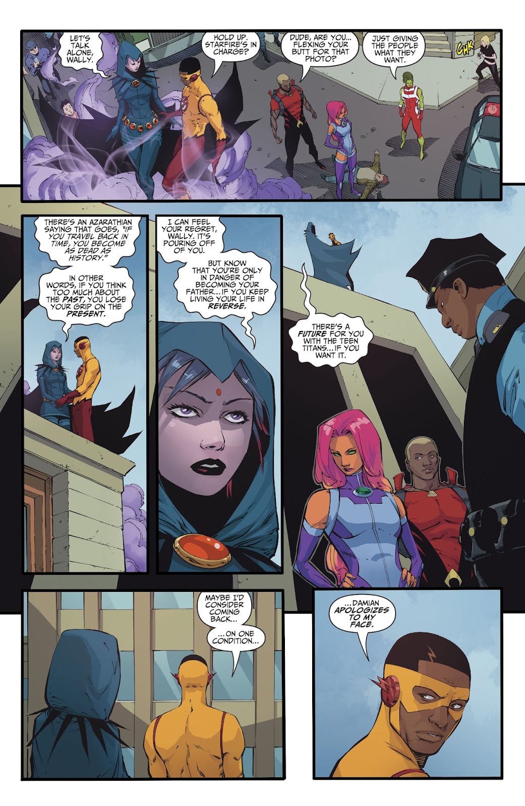 Teen Titans (2016) issue 13 - Page 20