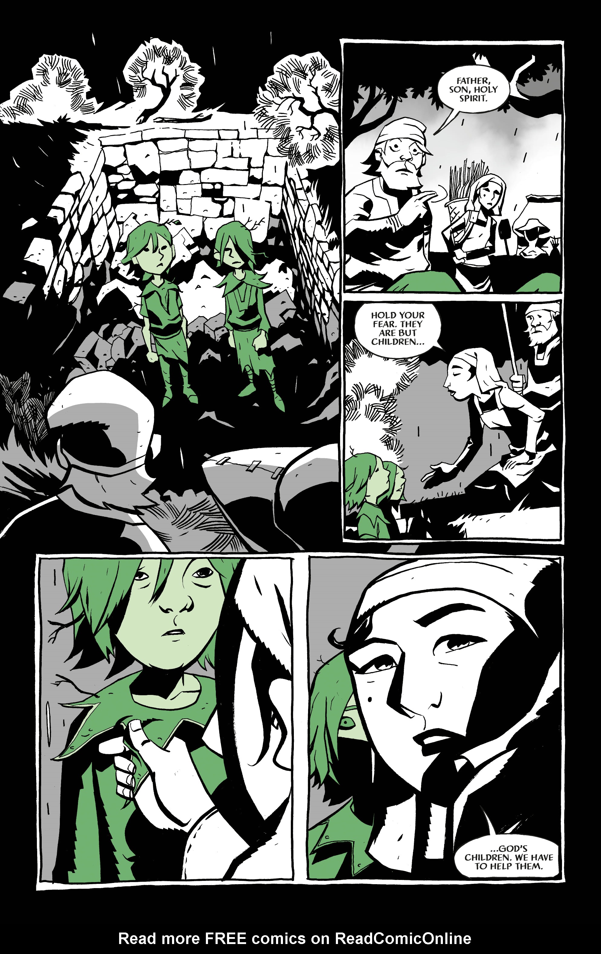 Read online Blue Book comic -  Issue #2 - 25