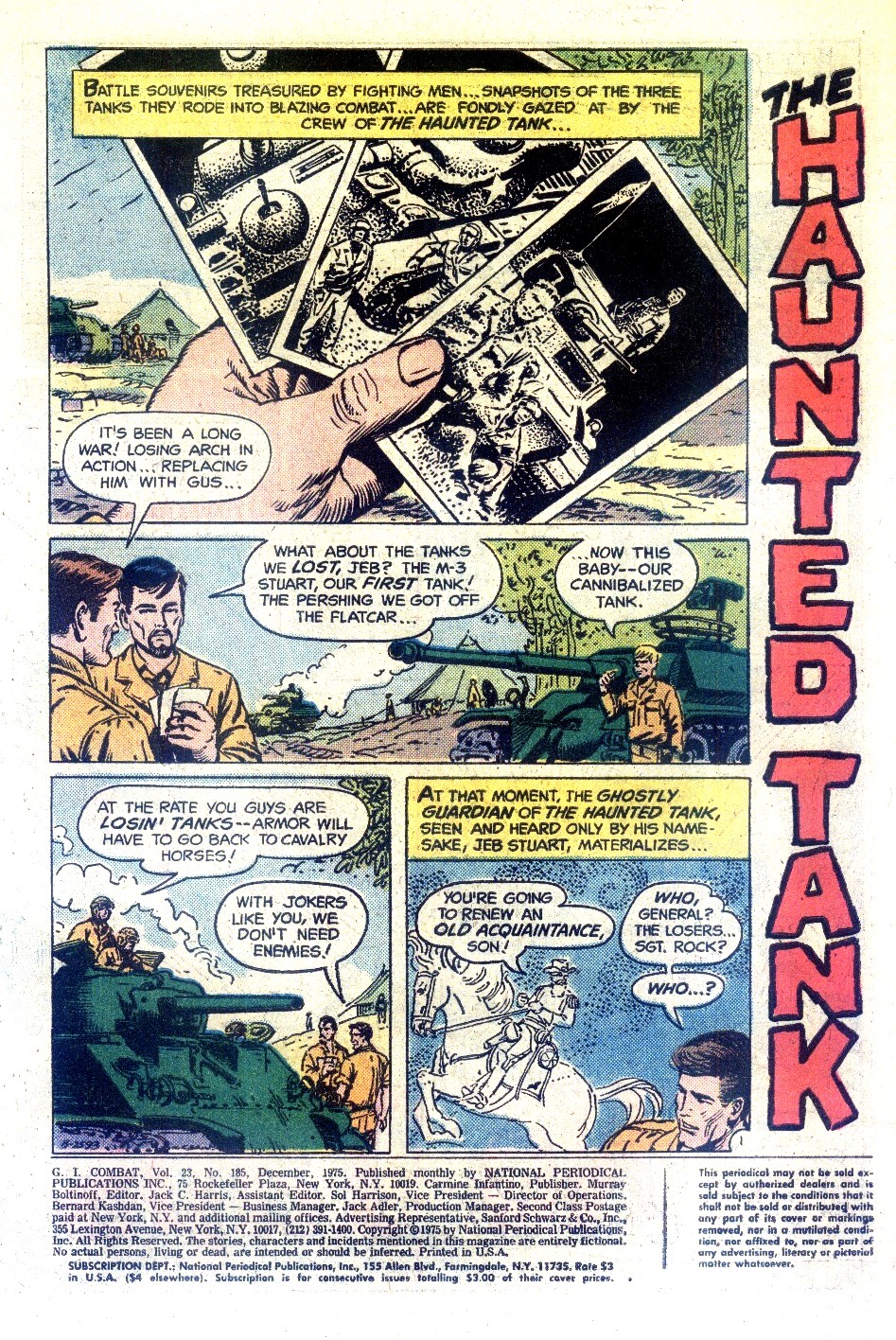 Read online G.I. Combat (1952) comic -  Issue #185 - 3