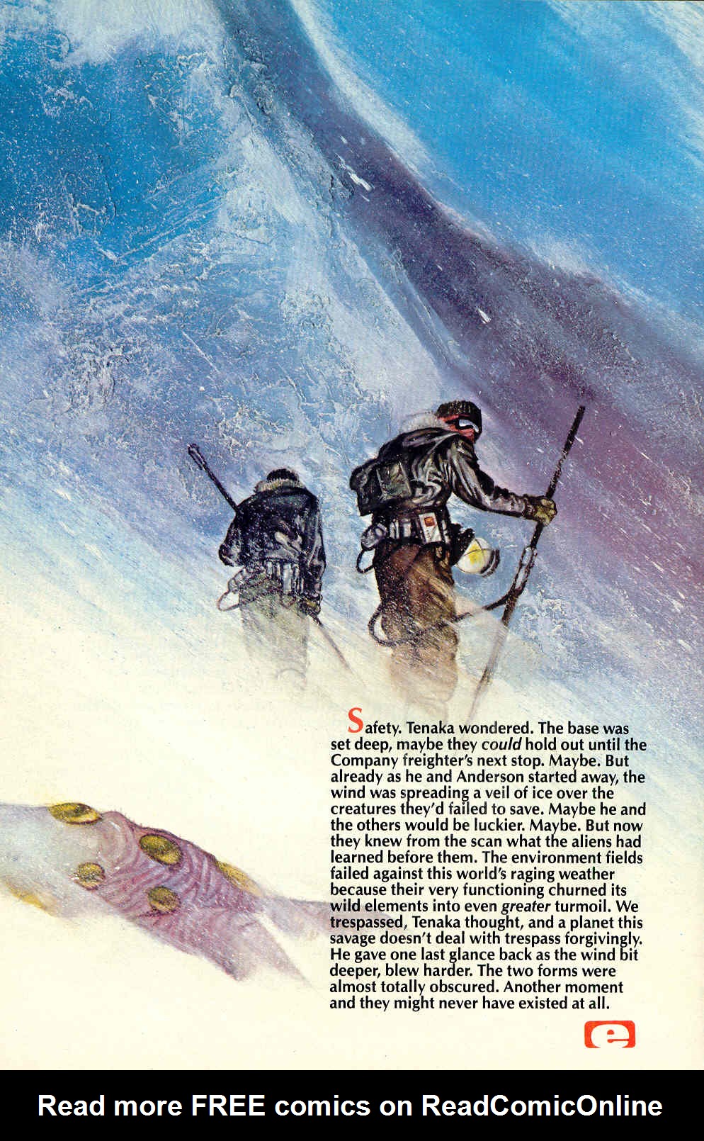 Read online Six From Sirius 2 comic -  Issue #2 - 34