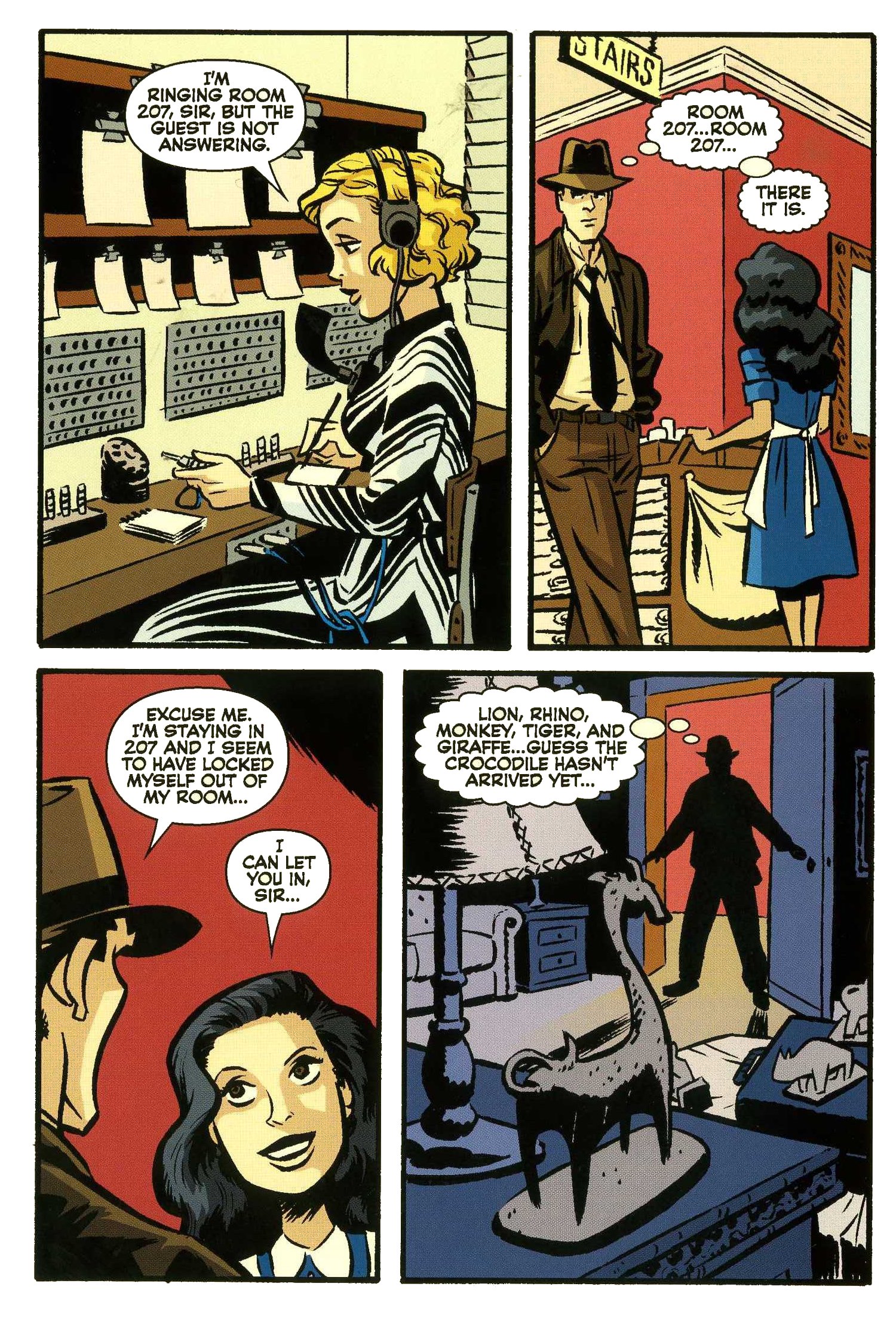 Read online Indiana Jones Adventures comic -  Issue #2 - 36
