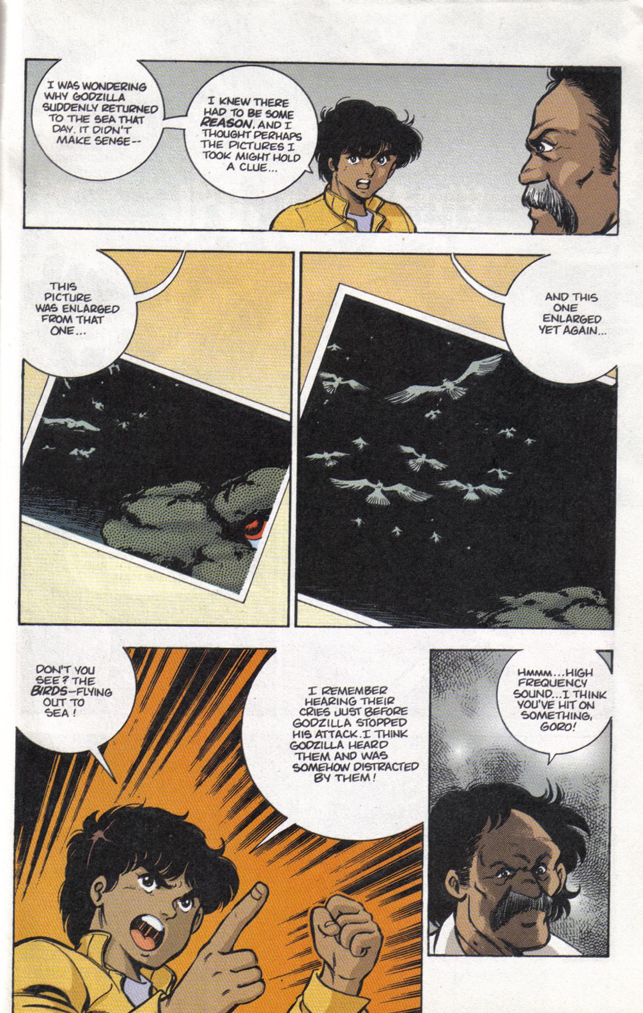 Read online Dark Horse Classics: Terror of Godzilla comic -  Issue #3 - 31