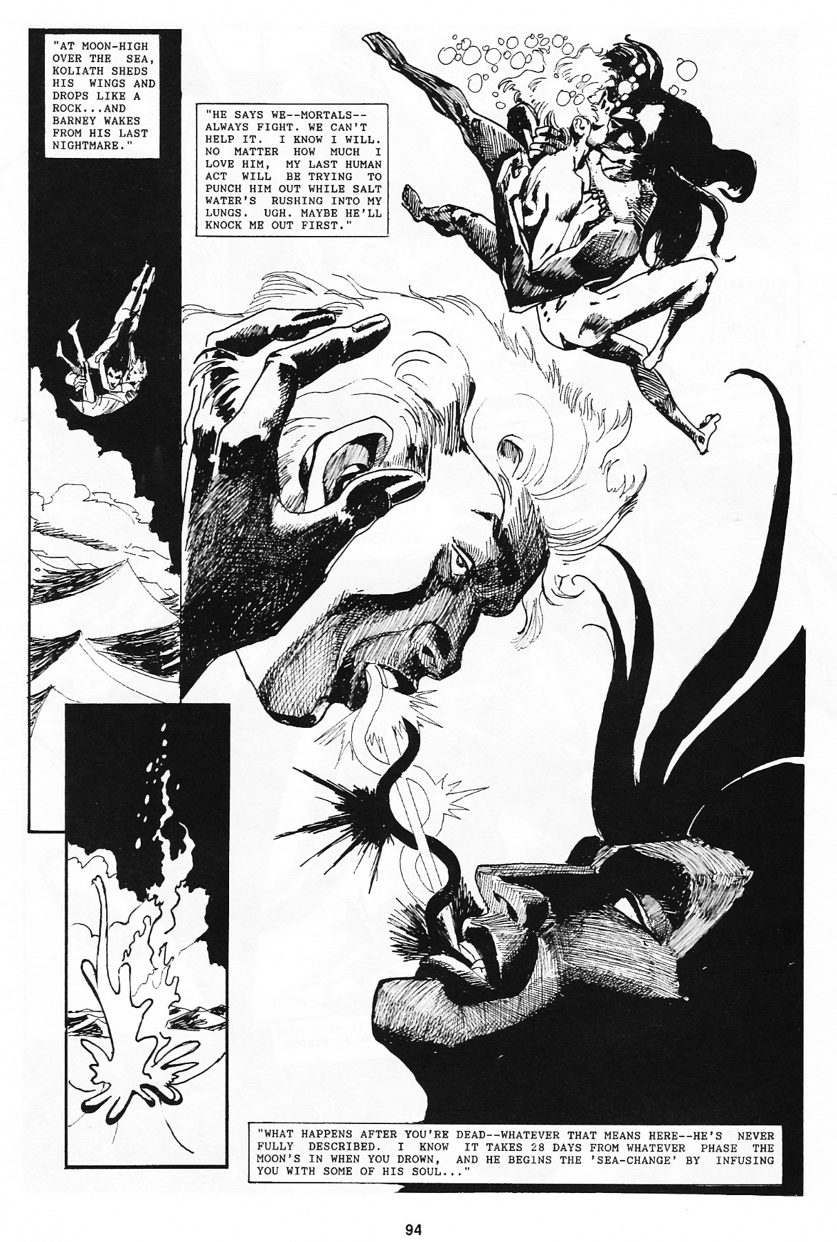 Read online Taboo comic -  Issue #2 - 96