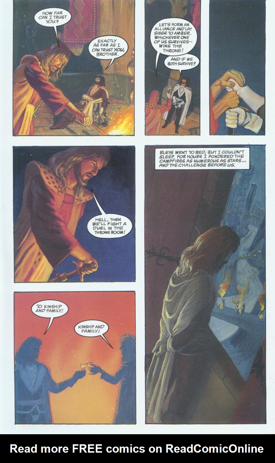 Read online Roger Zelazny's Amber: Nine Princes In Amber comic -  Issue #2 - 41