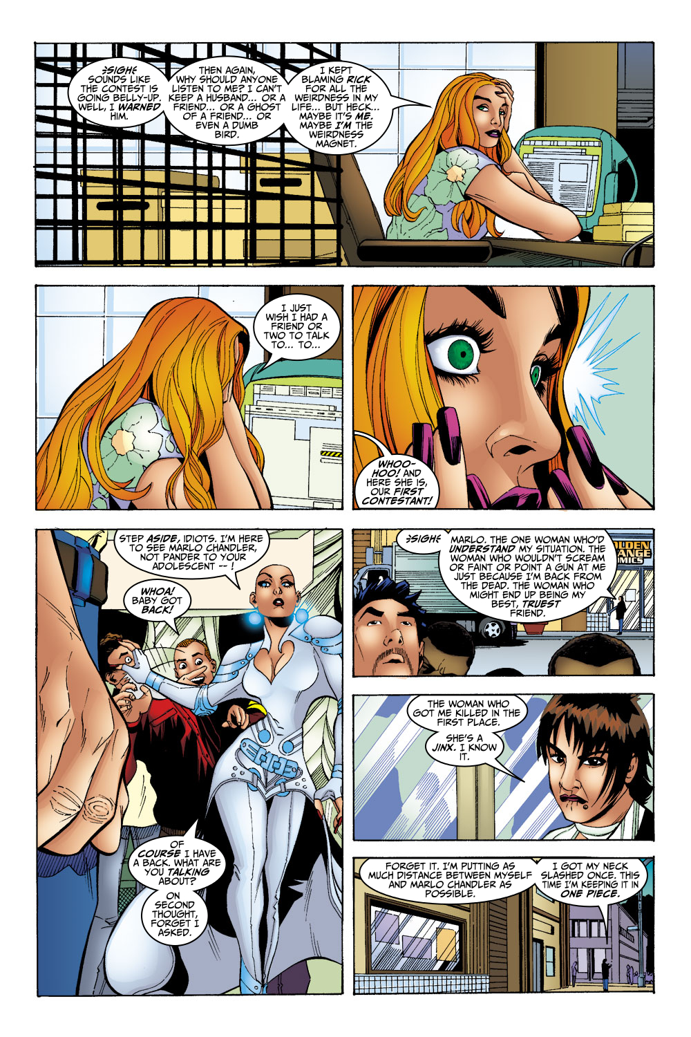 Captain Marvel (1999) Issue #22 #23 - English 19
