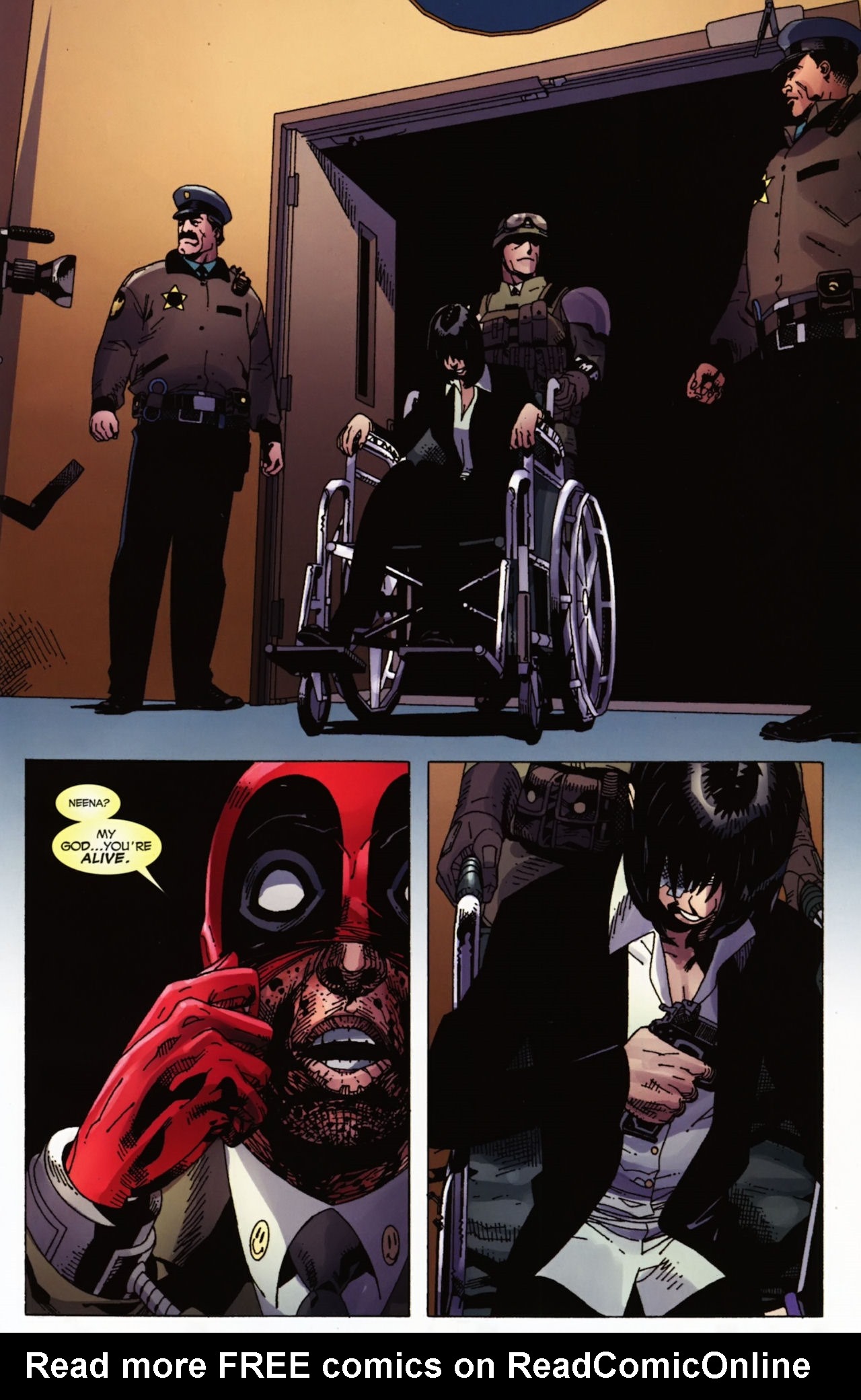 Read online Deadpool: Wade Wilson's War comic -  Issue #3 - 23