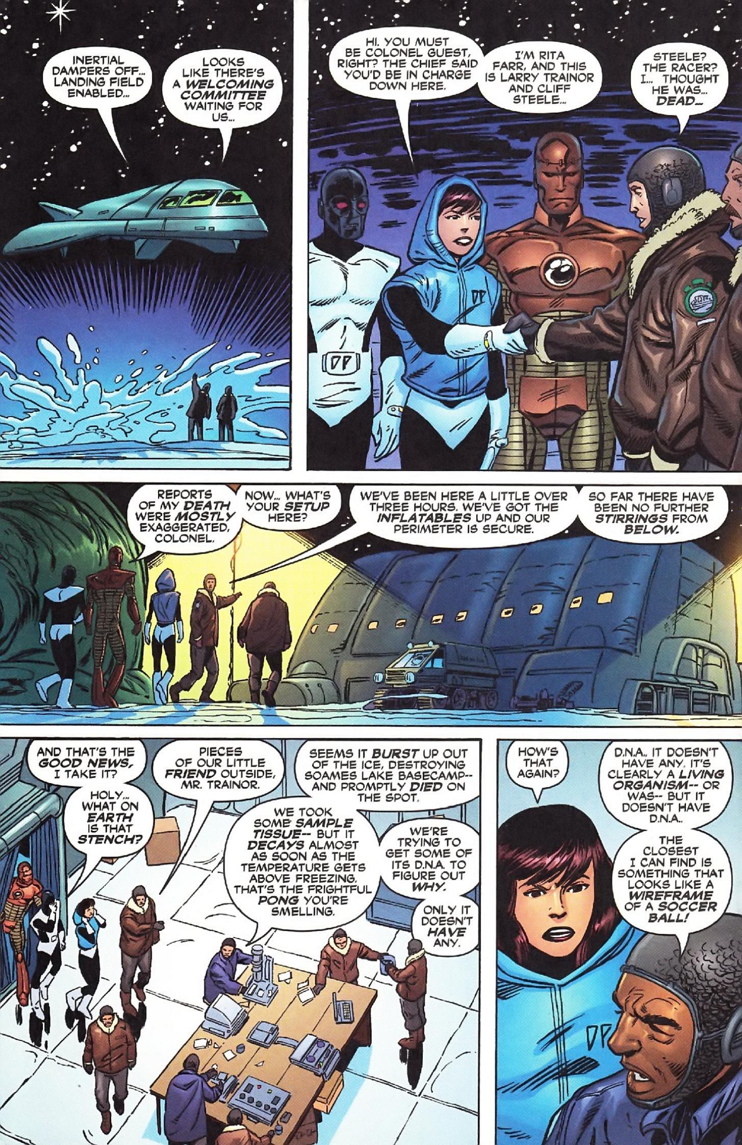 Read online Doom Patrol (2004) comic -  Issue #3 - 17